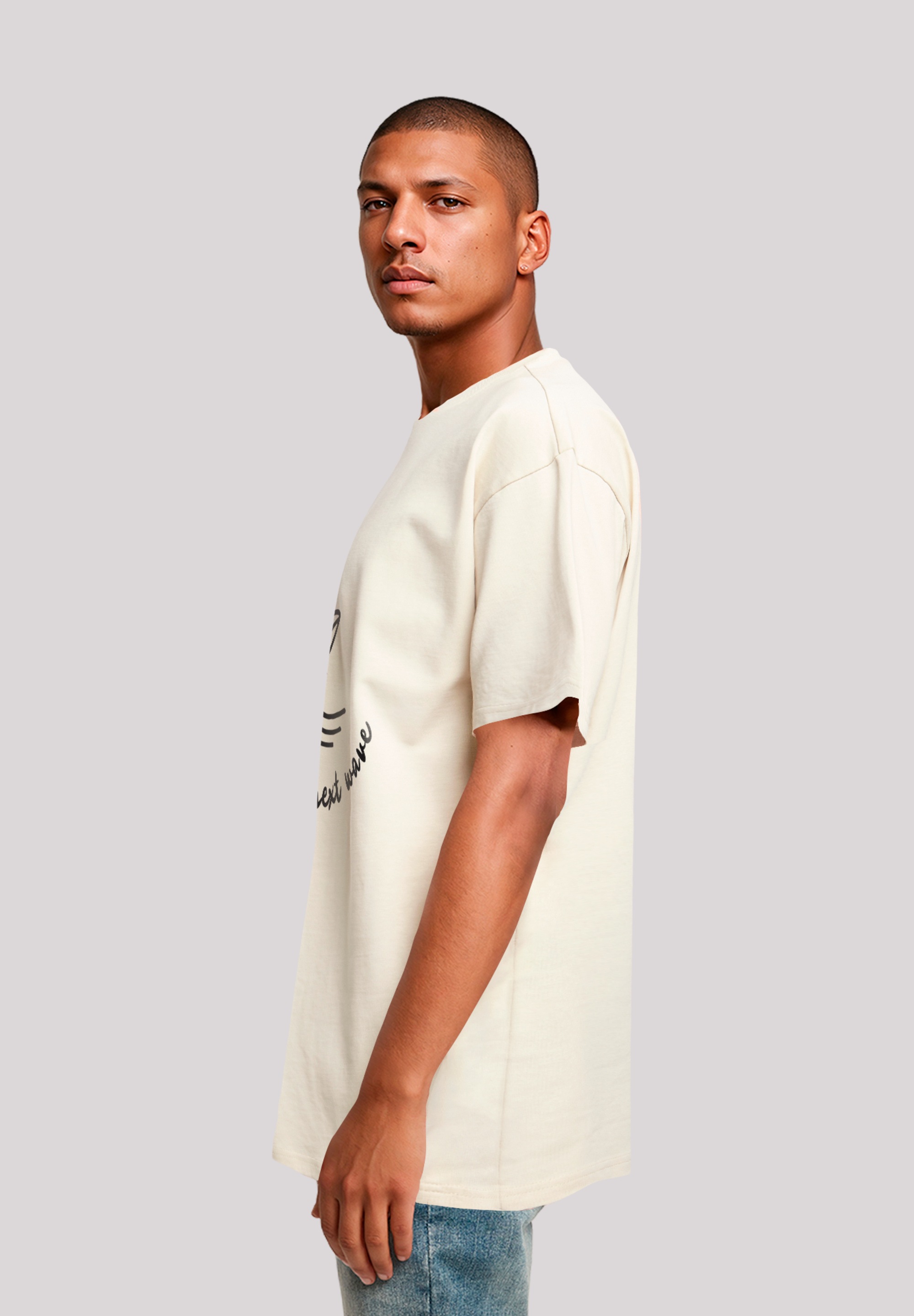 F4NT4STIC T-Shirt »See You On The Next Wave«, Premium Qualität