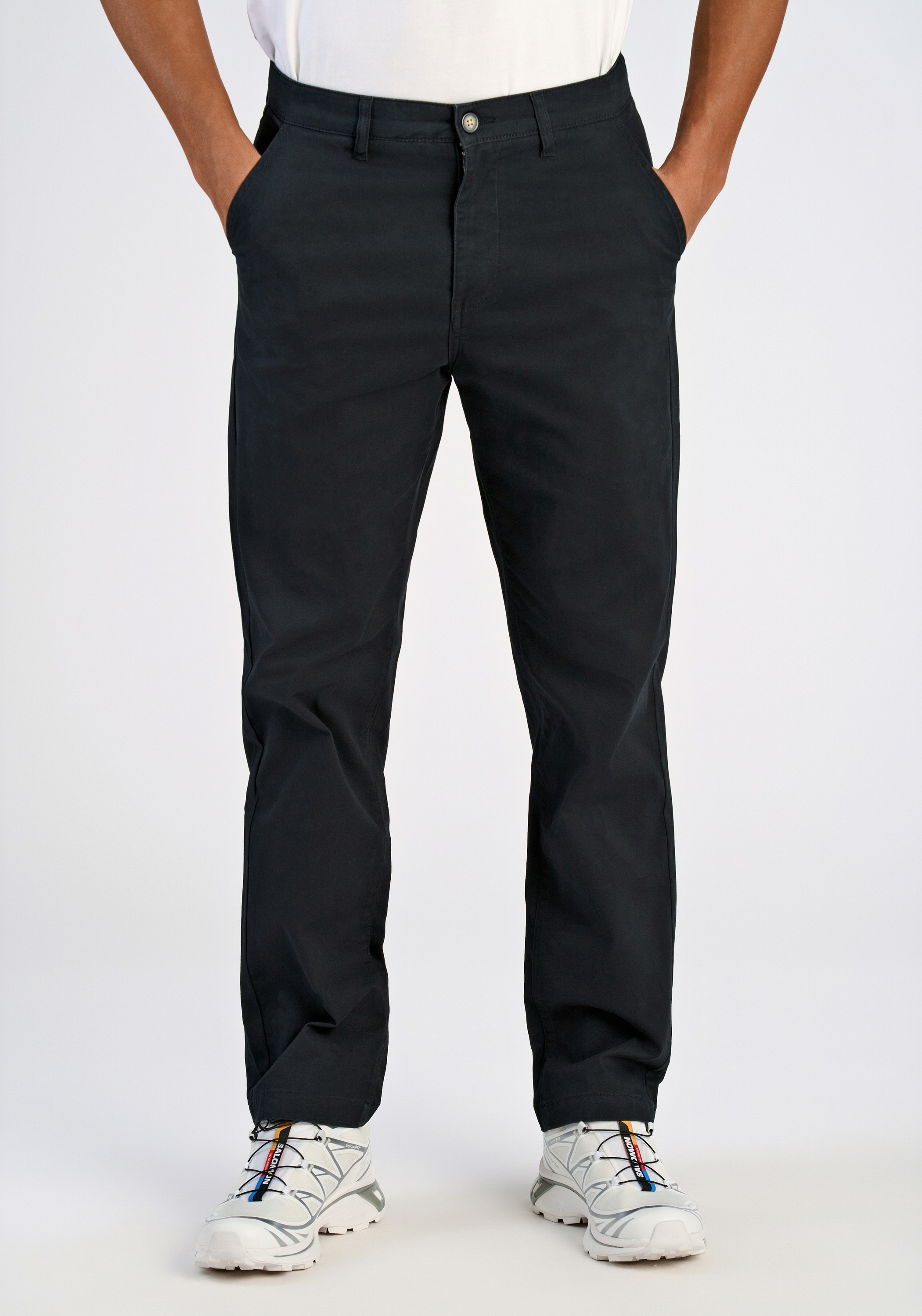 LINDBERGH Chinos "Chino Relaxed Loose Fit" günstig online kaufen