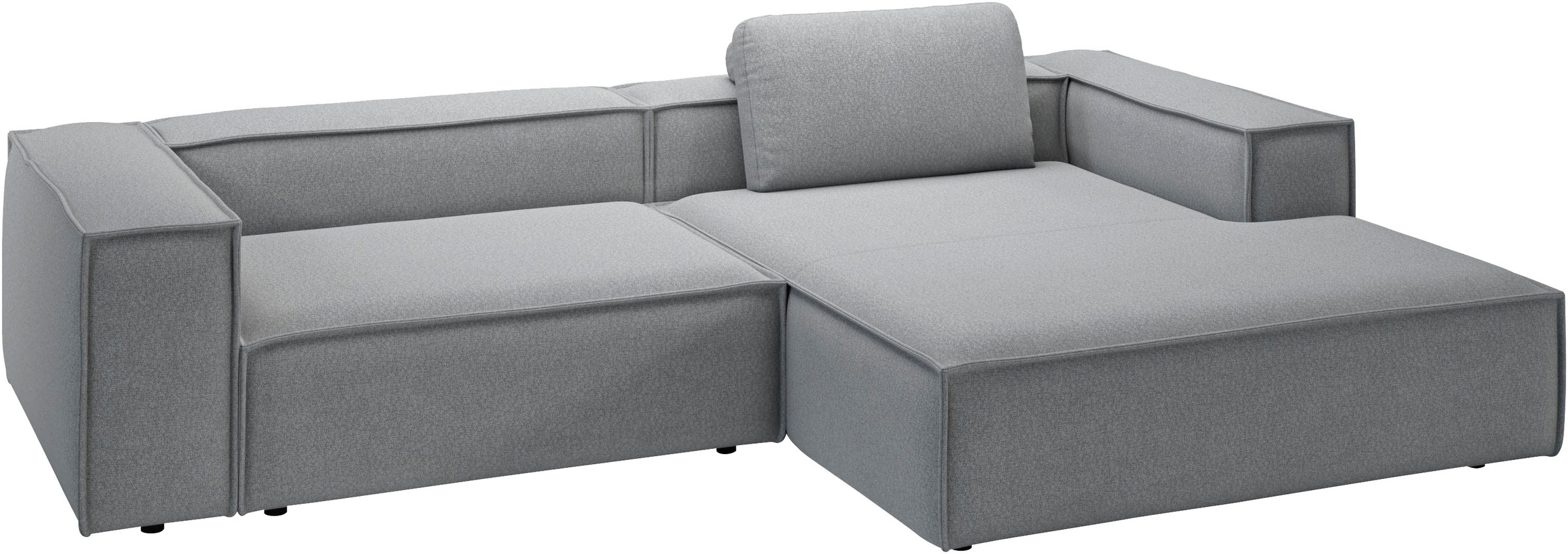 Places of Style Ecksofa "Watertown, modernes XXL L-Form, 306 cm breit", Gro günstig online kaufen