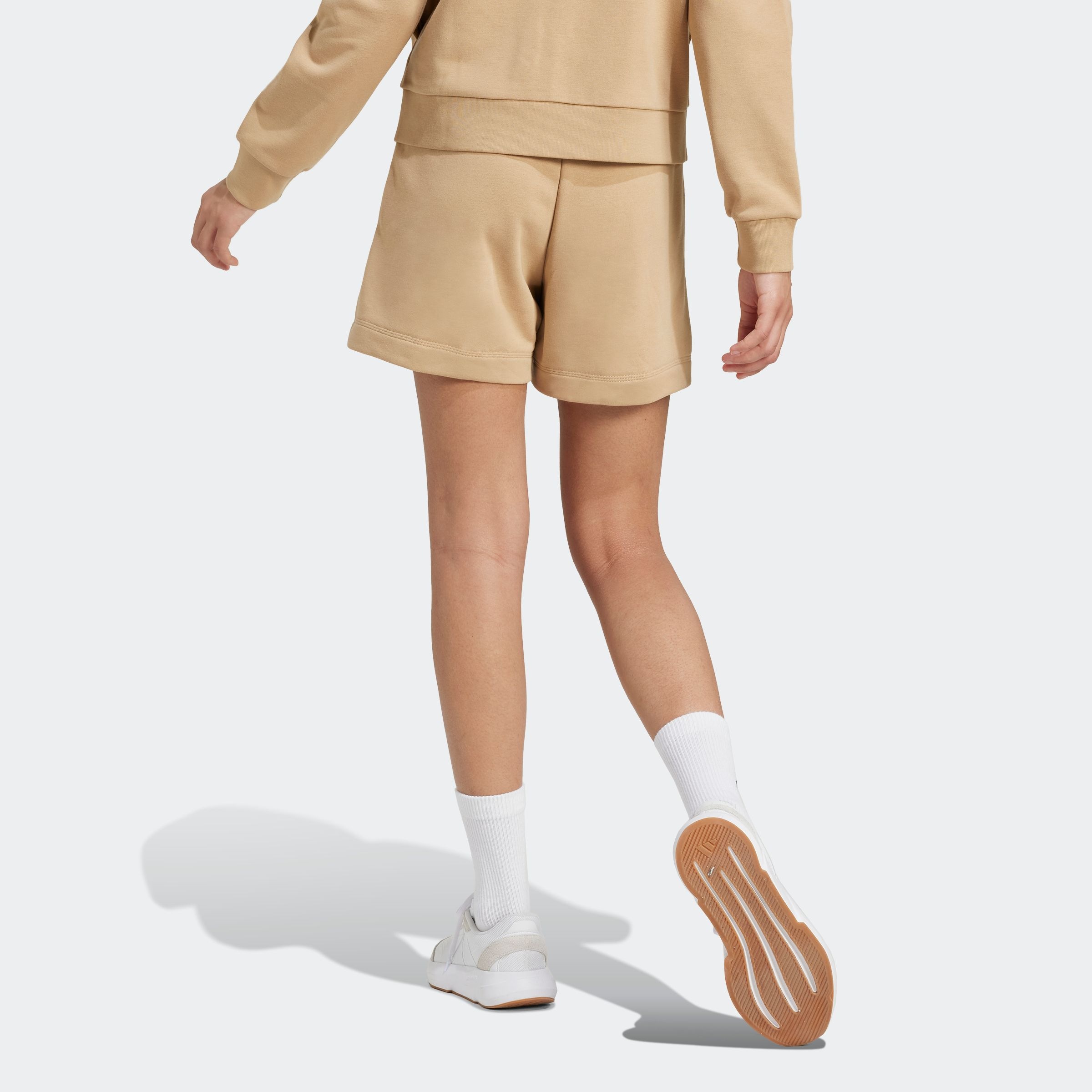 adidas Sportswear Shorts "ESSENTIALS LINEAR FRENCH TERRY" Mitelhoher Bund m günstig online kaufen