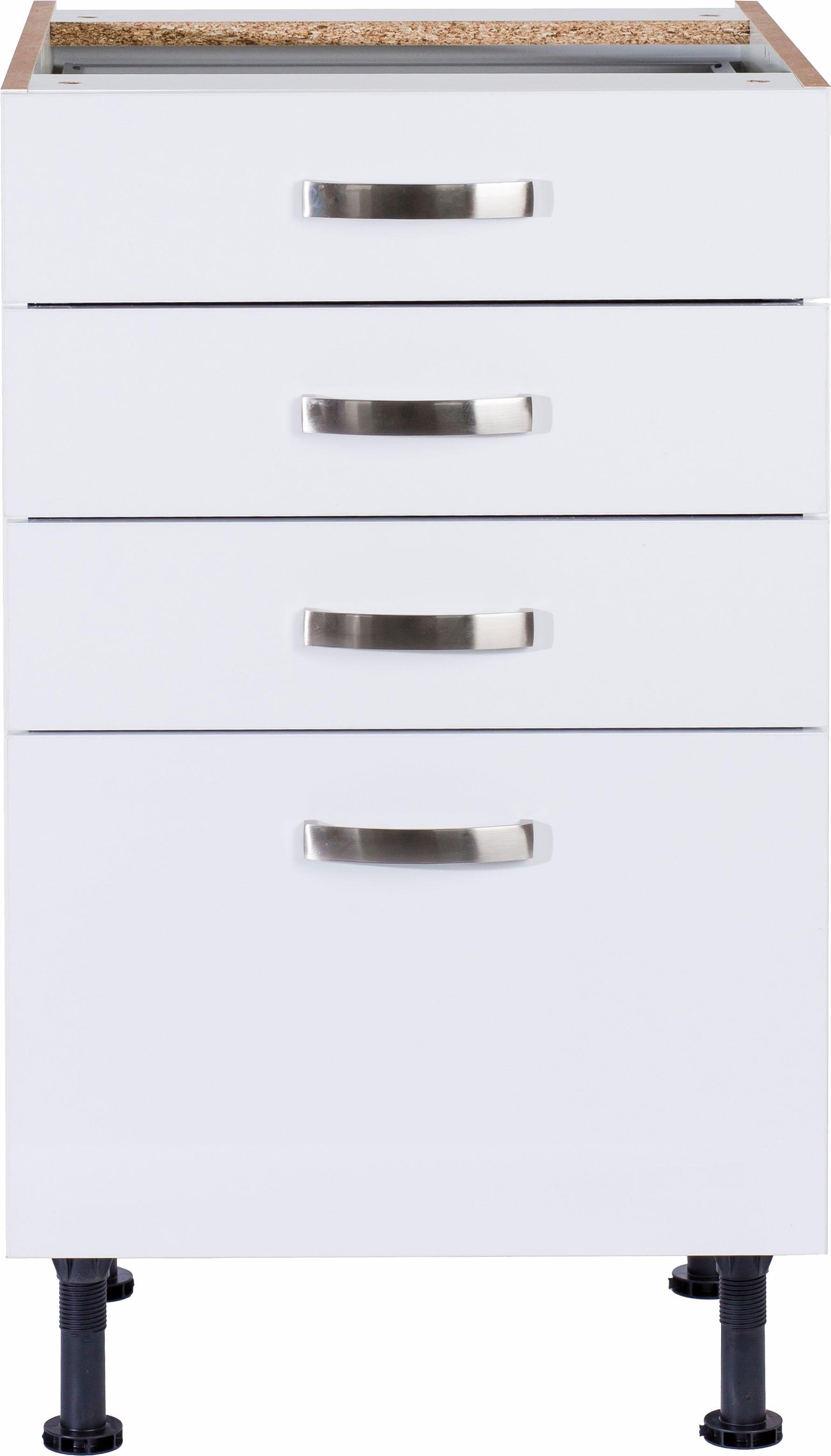 OPTIFIT Unterschrank »Cara«, Breite 50 cm, mit Vollauszügen und  Soft-Close-Funktion | BAUR