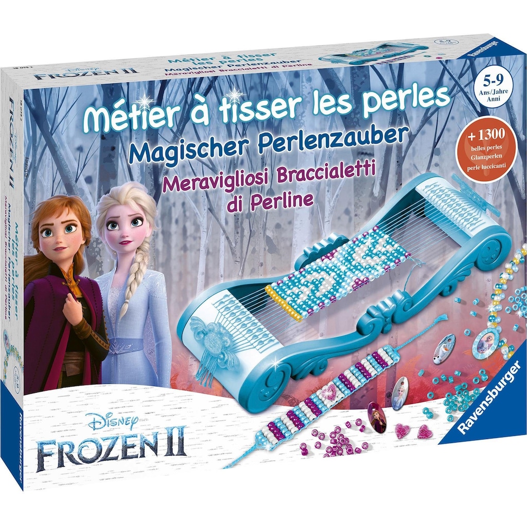 Ravensburger Kreativset »Magischer Perlenzauber Frozen II«