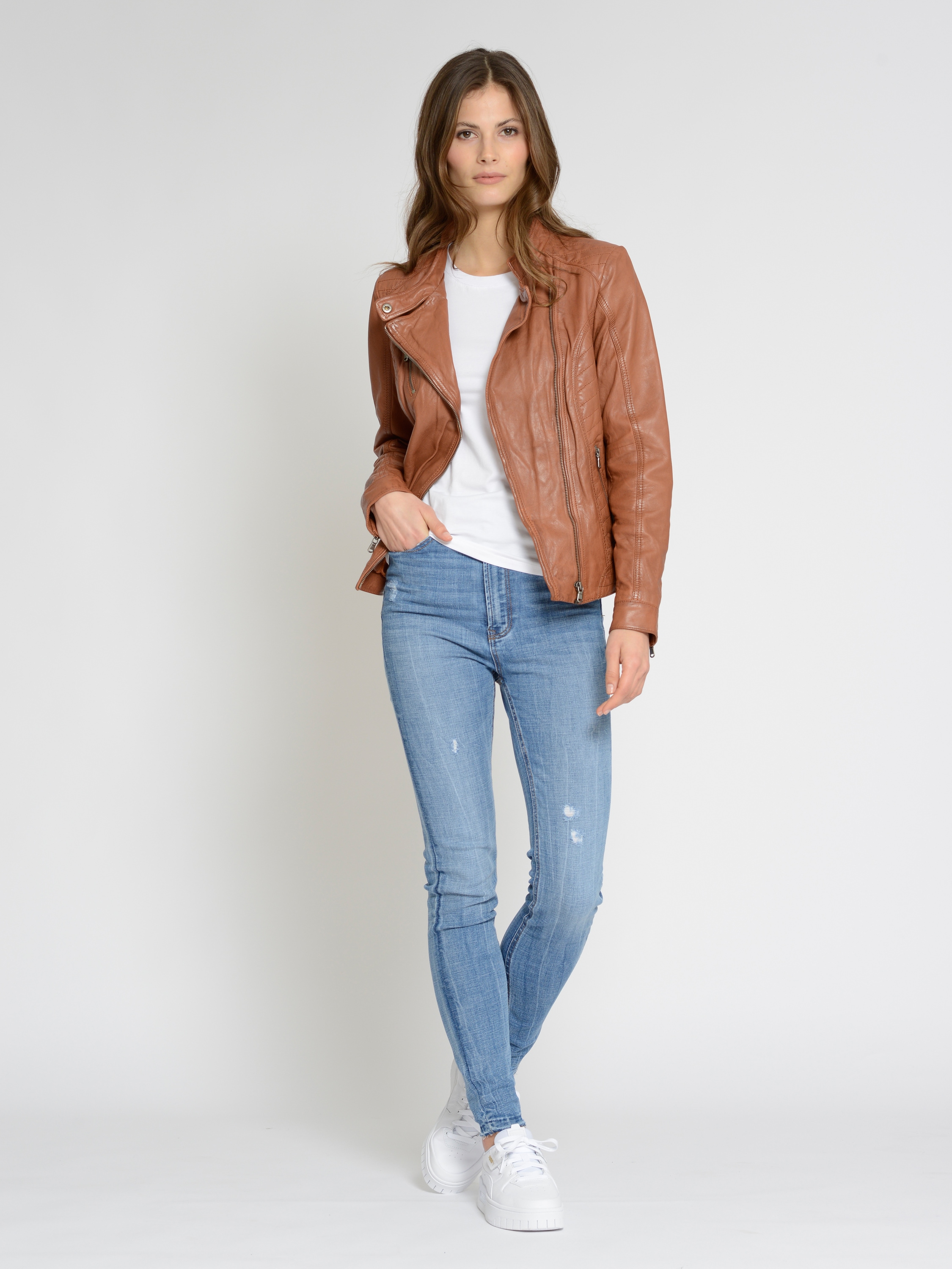 Maze Lederjacke »4202165«