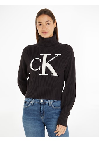 Calvin Klein Jeans Calvin KLEIN Džinsai Rollkragenpullove...