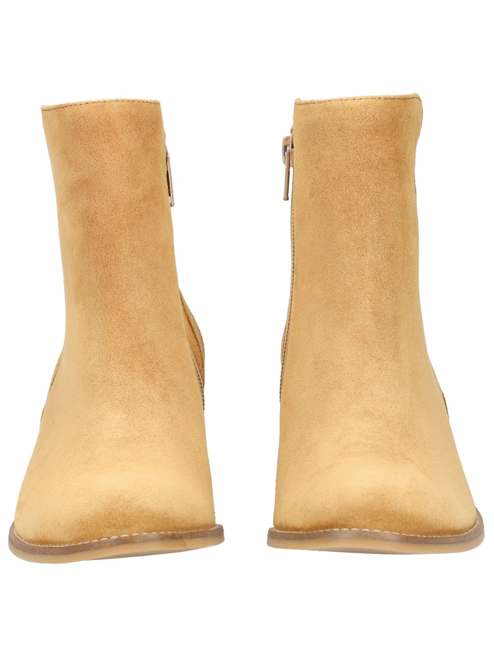 Paul Green Ankle Boots Suede Camel 37.5 2