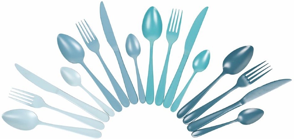 Villa d'Este Besteck-Set »Ocean«, (Set, 16 tlg.), Essbesteck-Set, Edelstahl 18/0,... kaufen