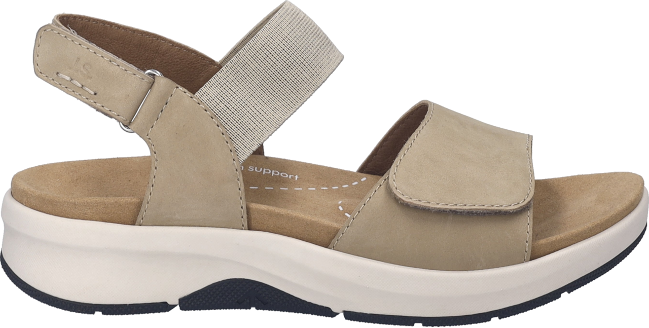 Josef Seibel Sandale »Estelle 13«  Sommerschuh, Komfortschuh mit praktischen Klettverschlüssen, G-Weite