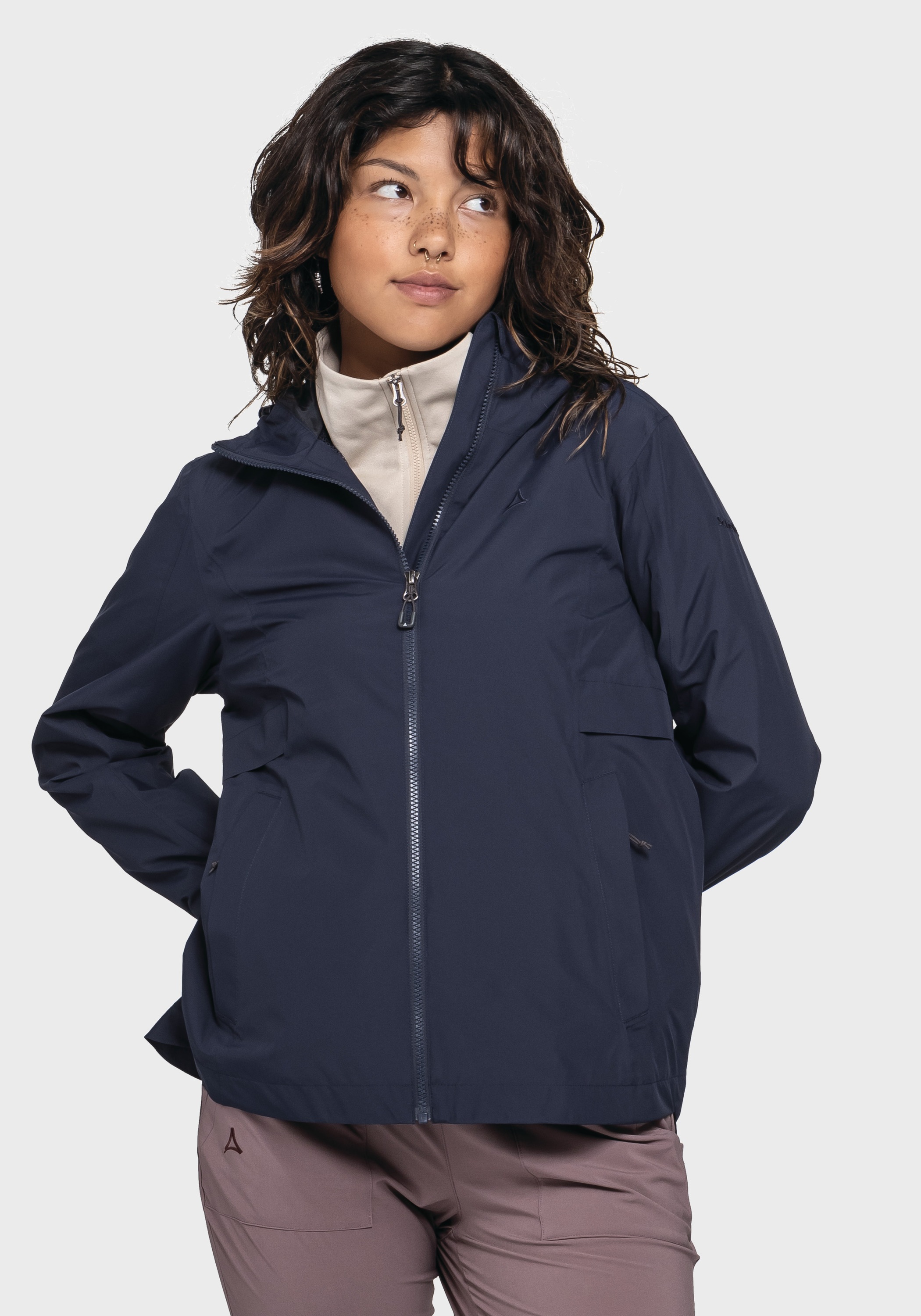 Thumbnail - Schöffel Outdoorjacke "Urban Jacket Style Bohorok WMS", mit Kapuze