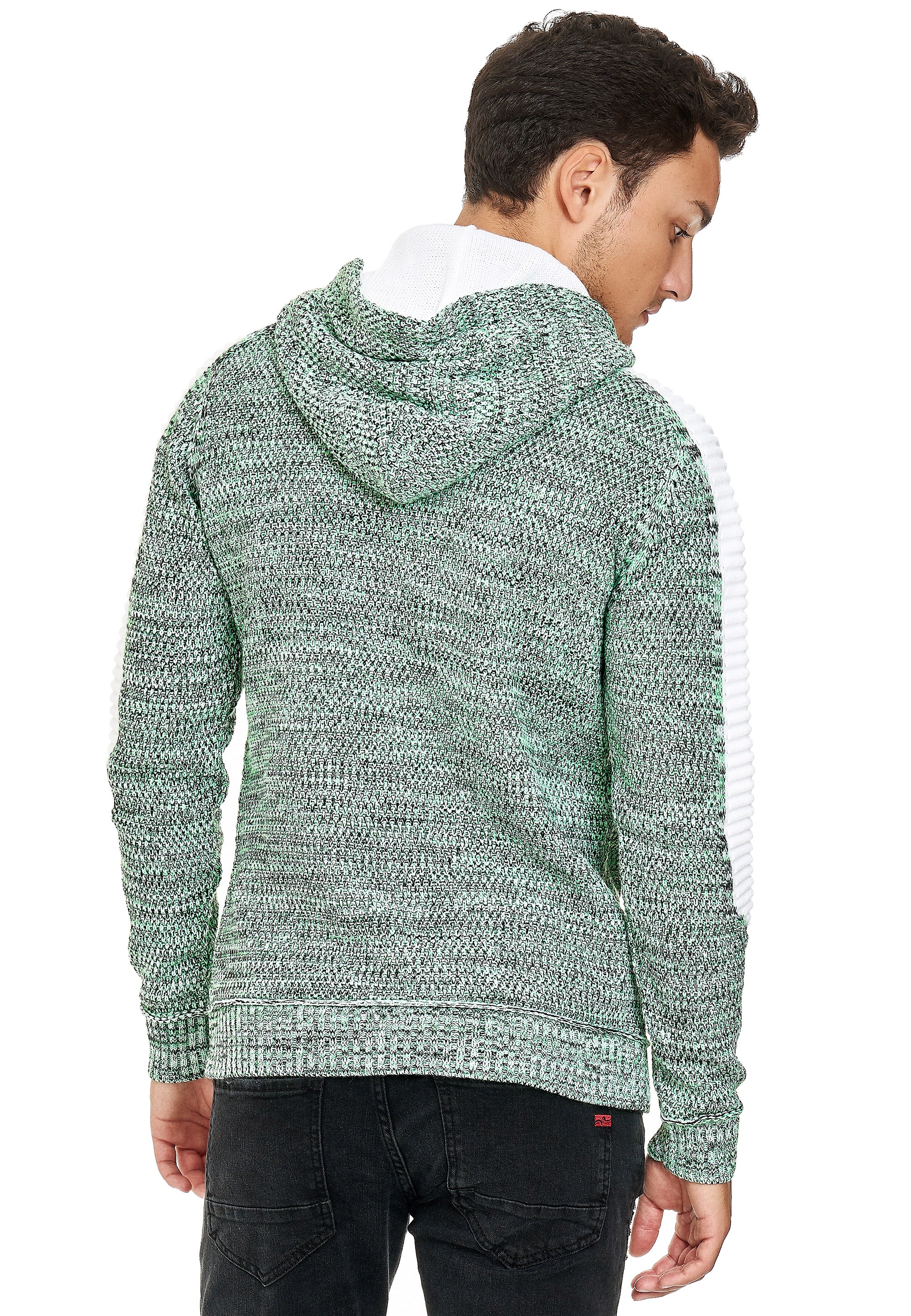 | Kapuzensweatshirt, Design ▷ im BAUR Rusty bestellen modischen Neal