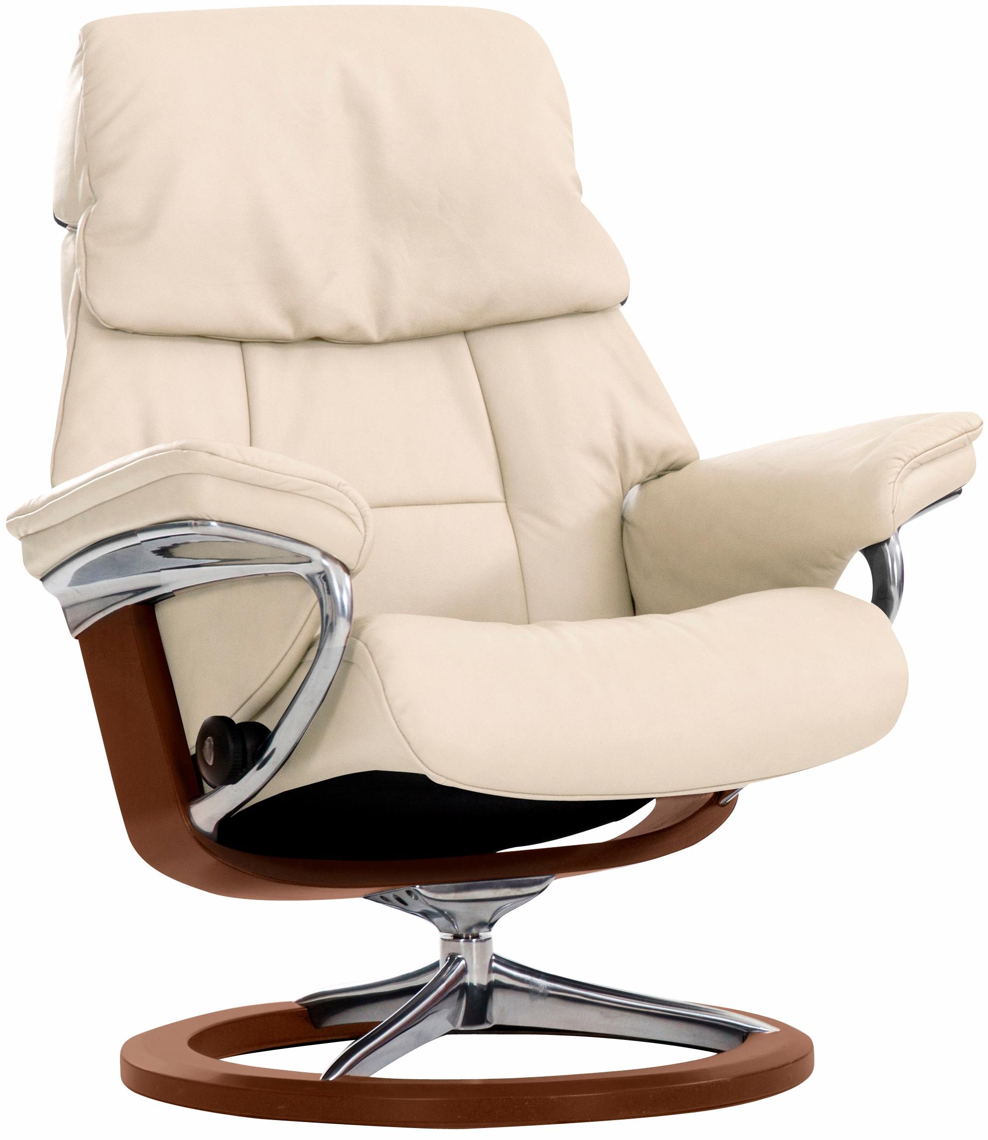 Stressless Relaxsessel "Ruby" Set, Relaxsessel mit Hocker, mit Signature Ba günstig online kaufen
