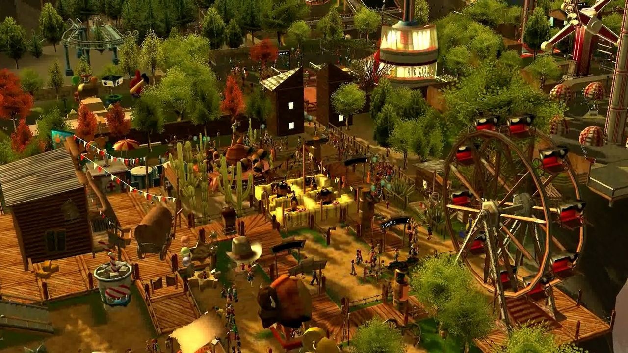 ATARI Spielesoftware »Rollercoaster Tycoon 3 Complete Edition« PlayStation 5