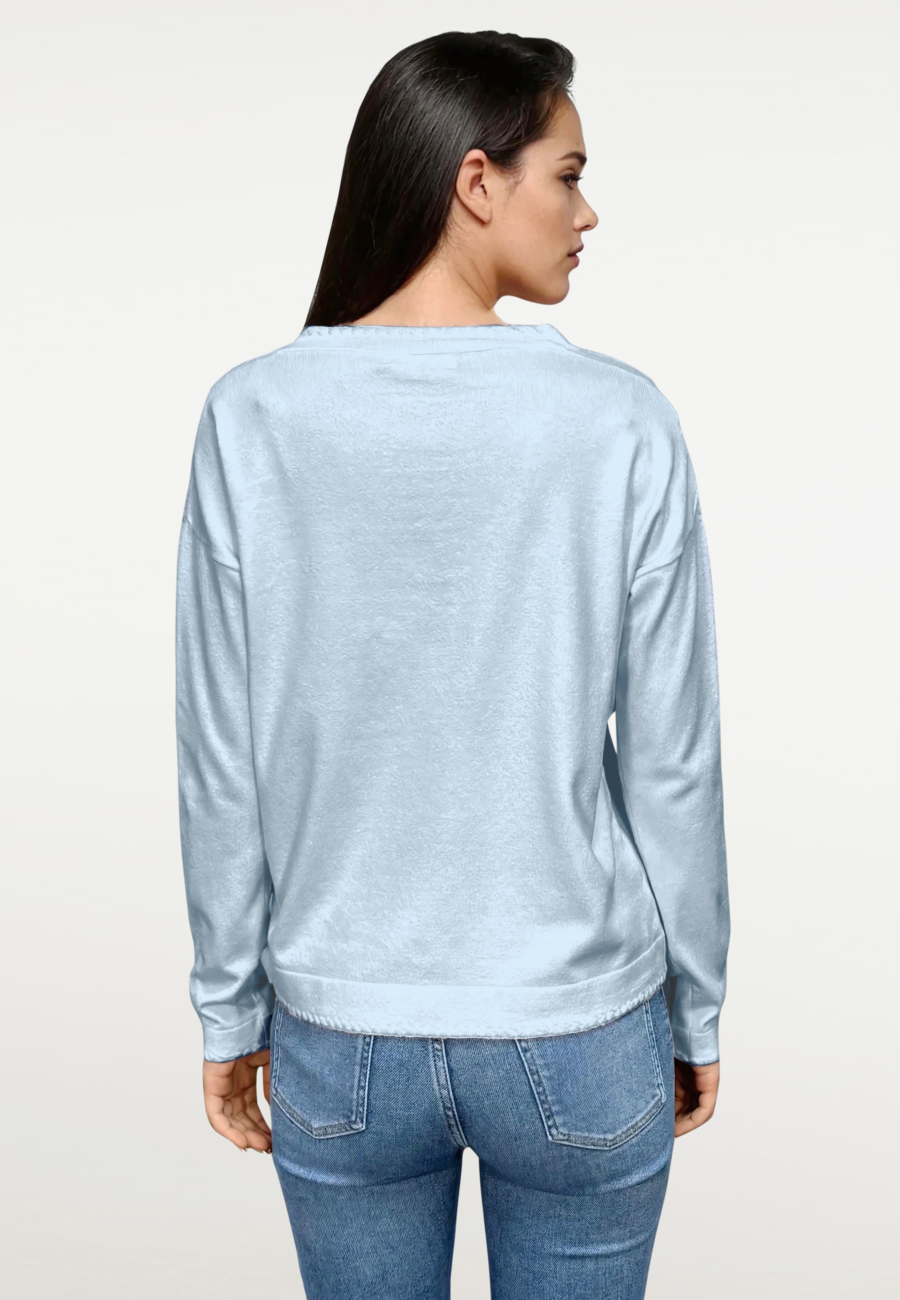 Frieda & Freddies Strickpullover »Pullover«, mit Label-Applikationen
