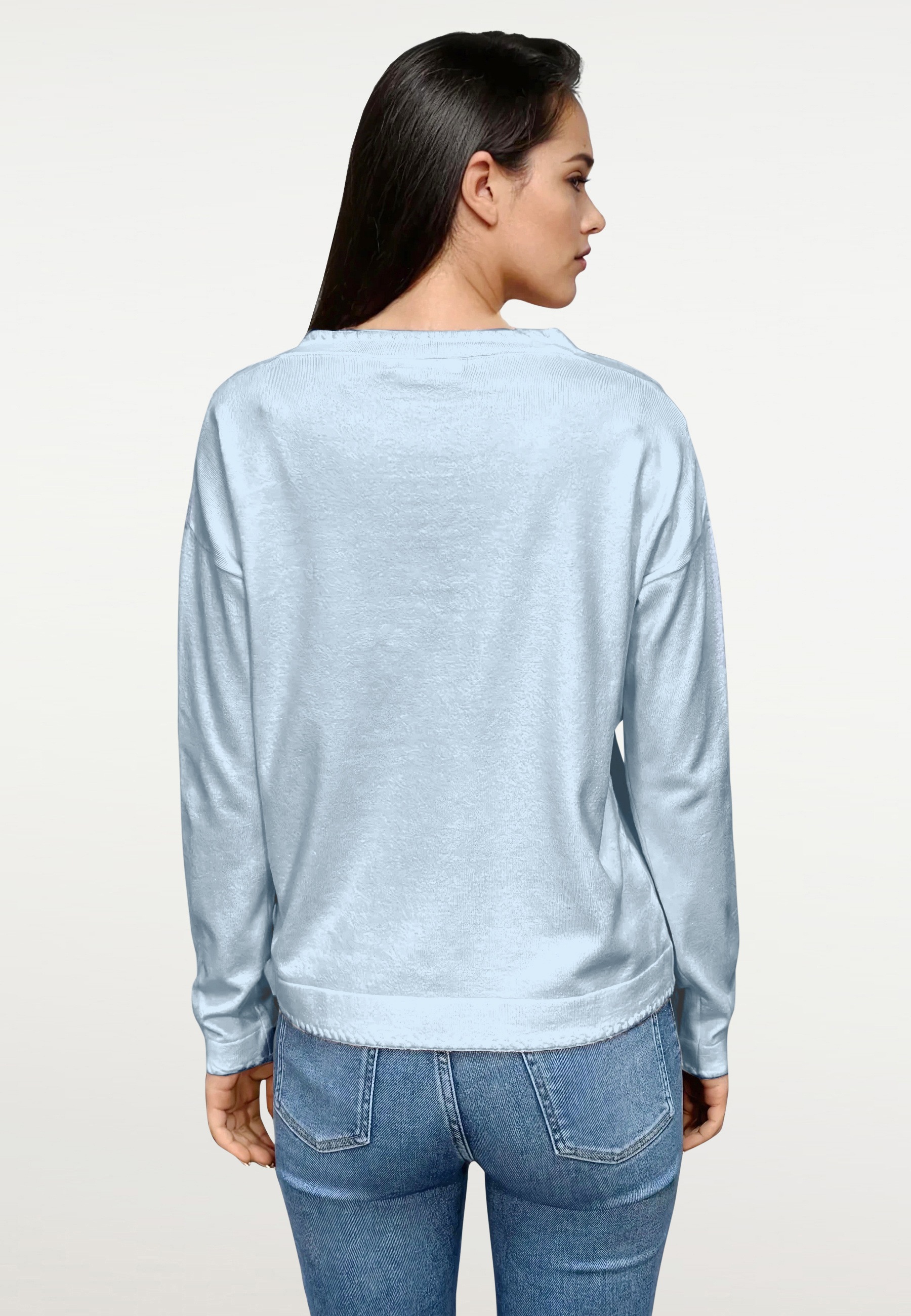 Frieda & Freddies Strickpullover "Pullover", mit Label-Applikationen günstig online kaufen