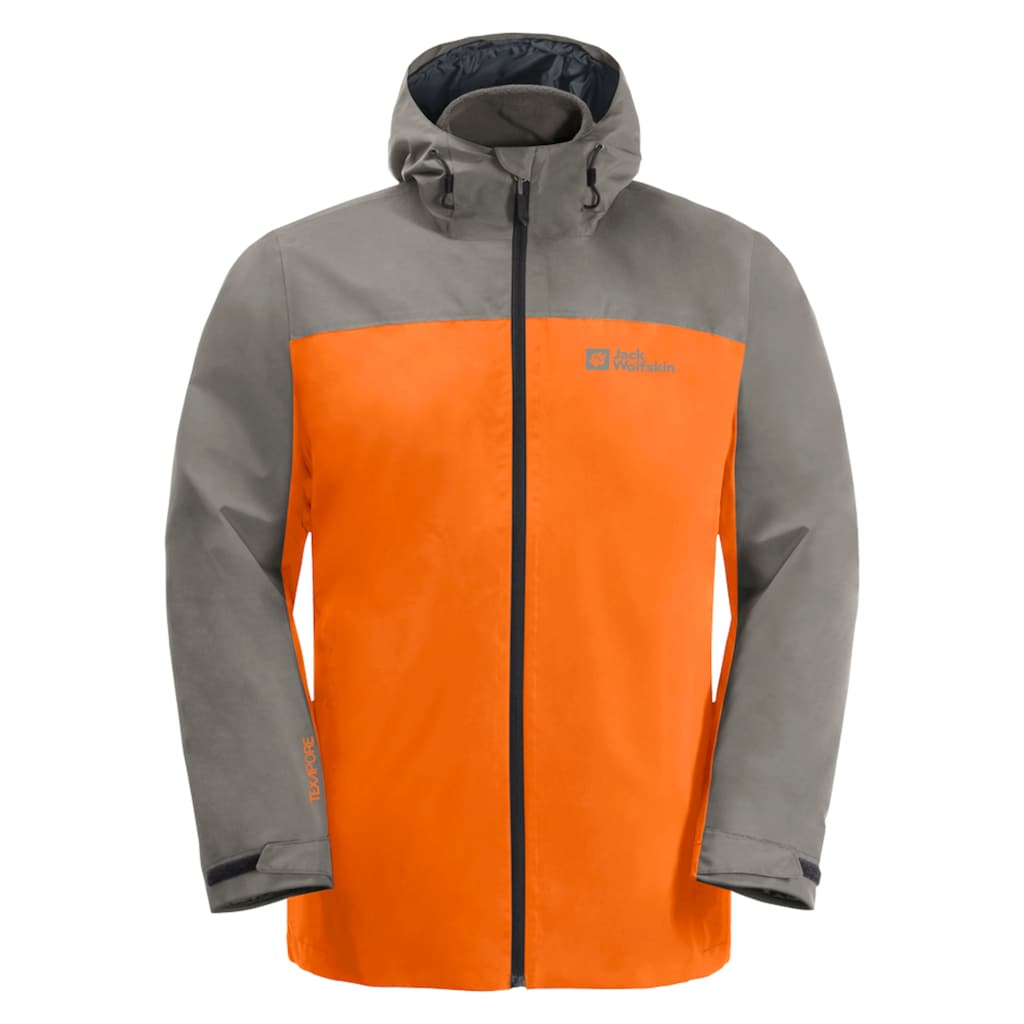 Jack Wolfskin 3-in-1-Funktionsjacke »TAUBENBERG 3IN1 JKT M«, (2 teilig), mit Kapuze