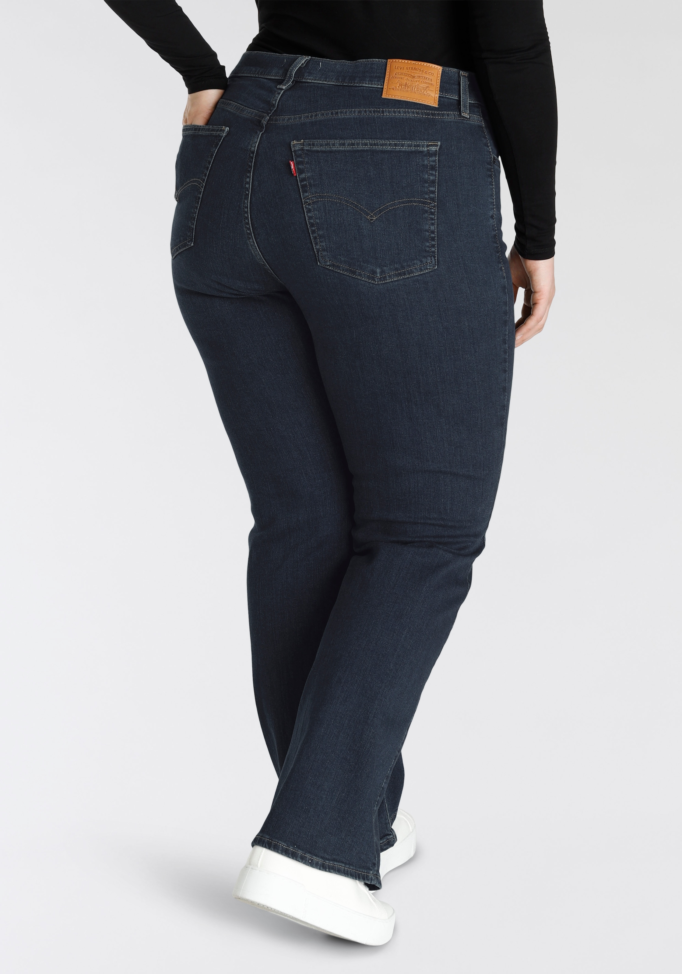 Levi's® Plus Bootcut-Jeans »726 PL HR FLARE«