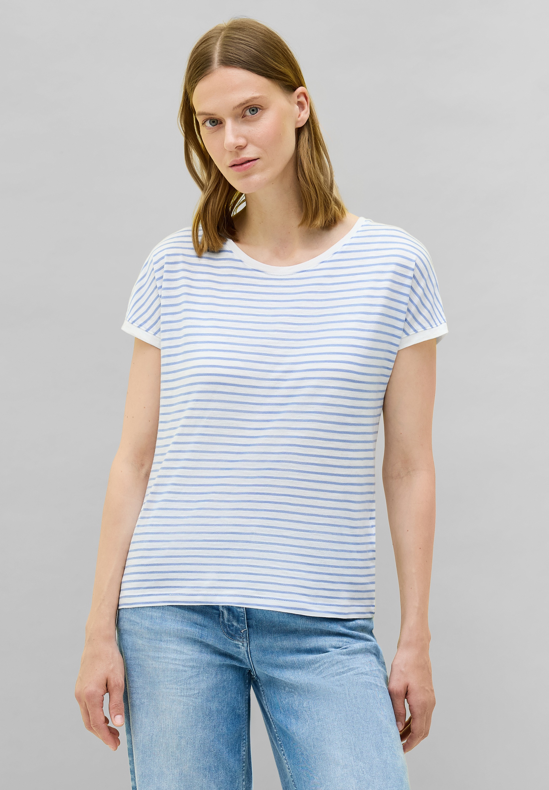 Cecil T-Shirt, im Streifendesign günstig online kaufen