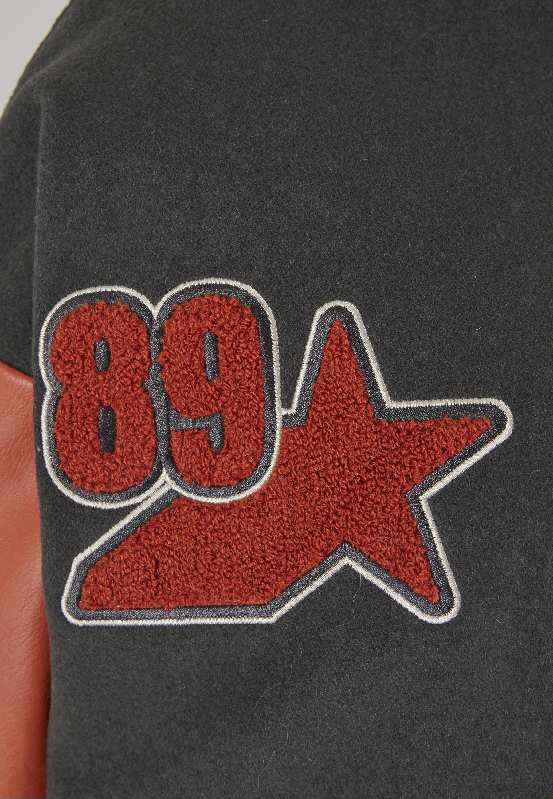 Karl Kani Collegejacke »Karl Kani Karl Kani Retro Patch Star Logo OS College Jacket« 1 Stk. tlg. ohne Kapuze