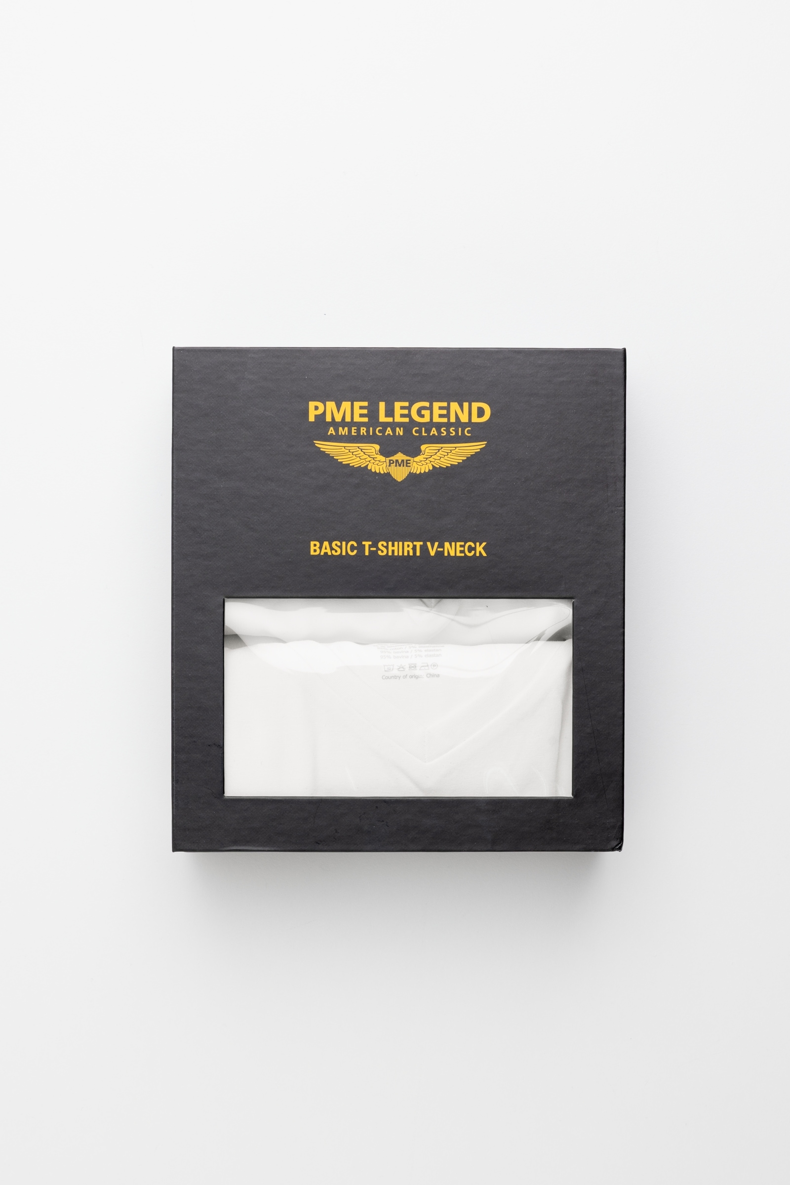 PME LEGEND T-Shirt »2-packbasict-shirt«, (Packung, 2 tlg., 2)