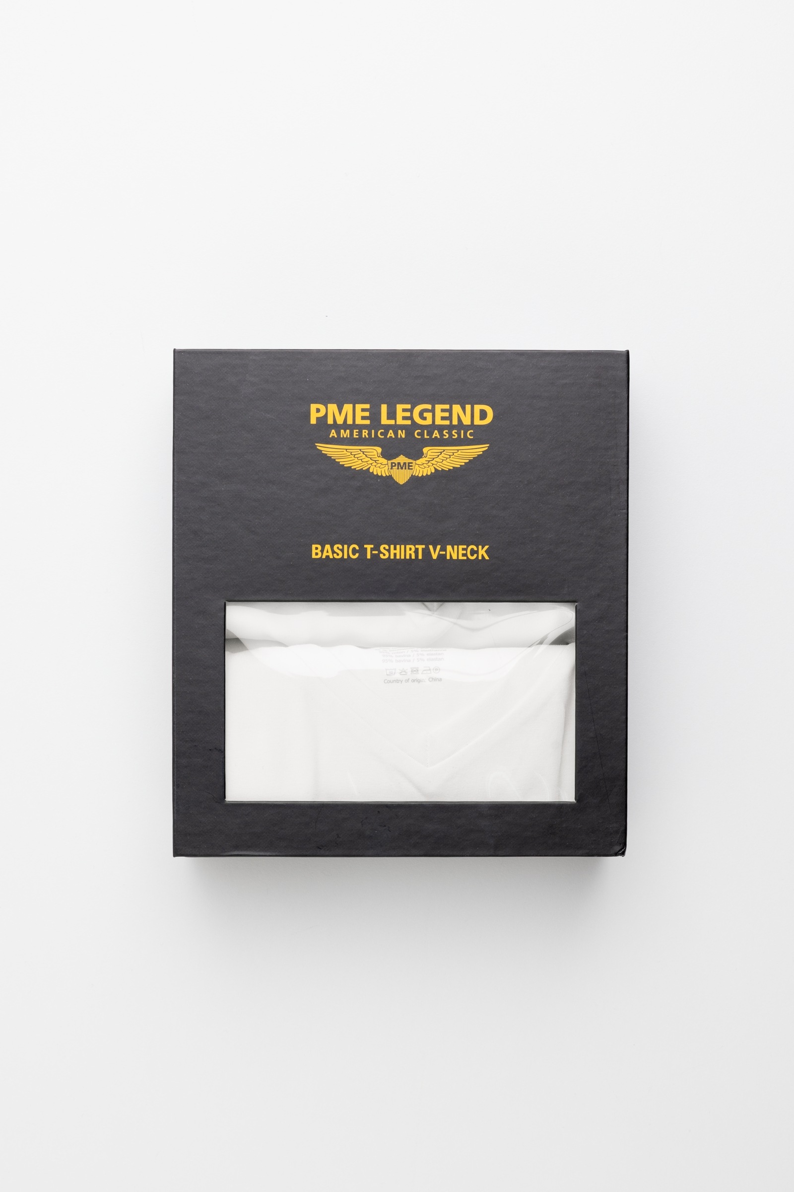 PME Legend 2-Pack Basic T-Shirt Weiß/XXL 3
