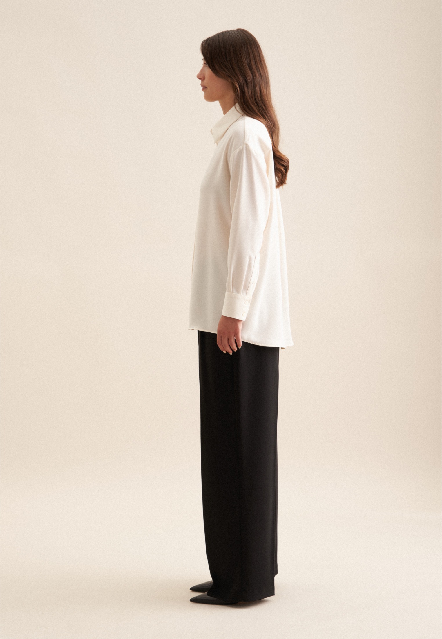 seidensticker Outdoorbluse, 1/1 Uni