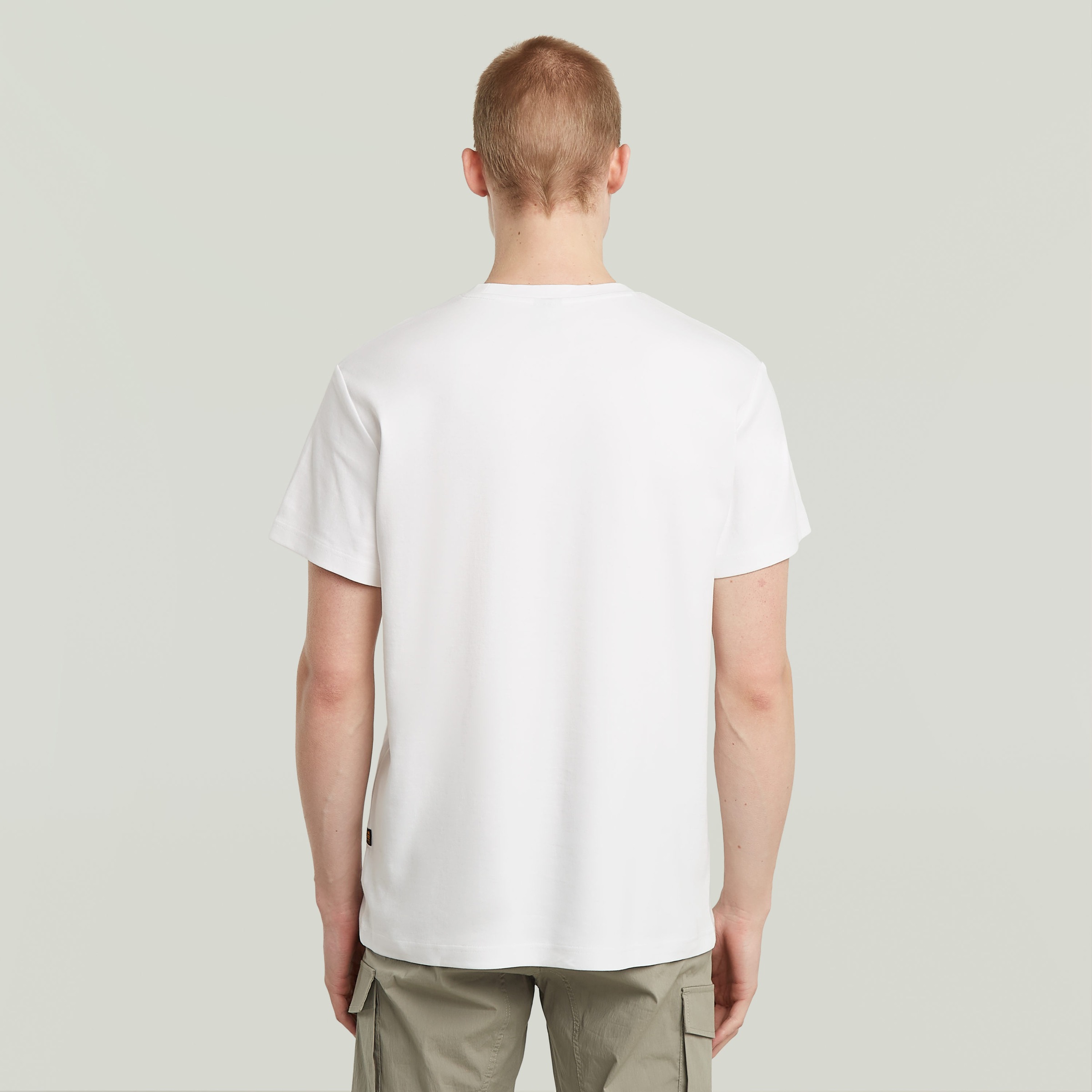 G-STAR T-Shirt »Chest Logo«, Rundhals, Regular Fit
