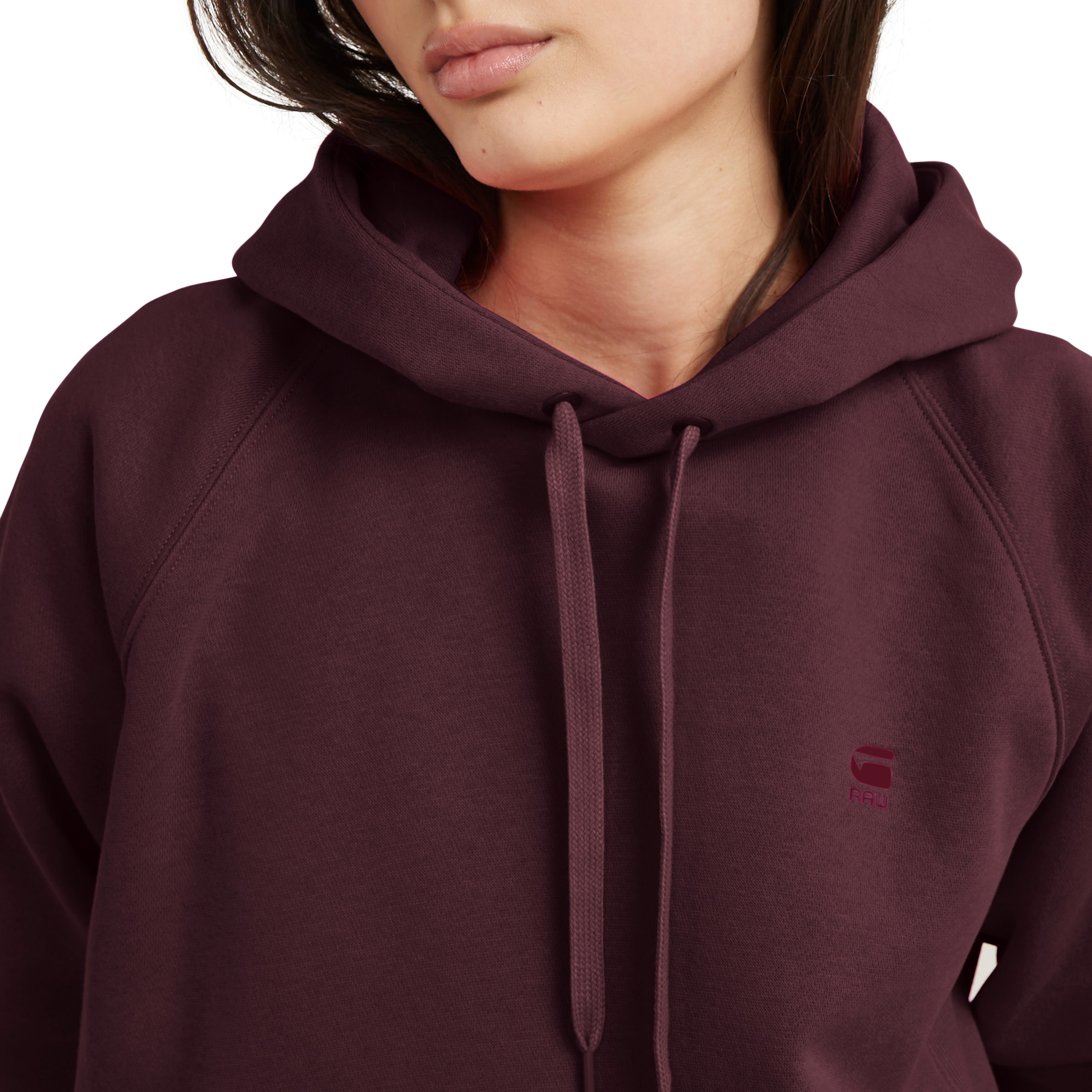 G-STAR Hoodie »Premium Core 2.0«, mit Seiteneinsätzen
