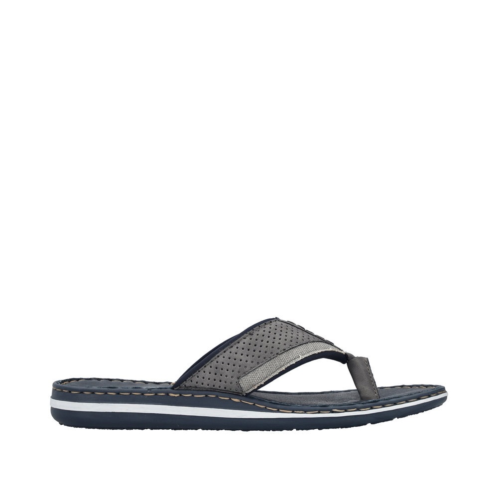 Rieker Zehentrenner  Sommerschuh, Strandschuh mit weicher Leder-Innensohle