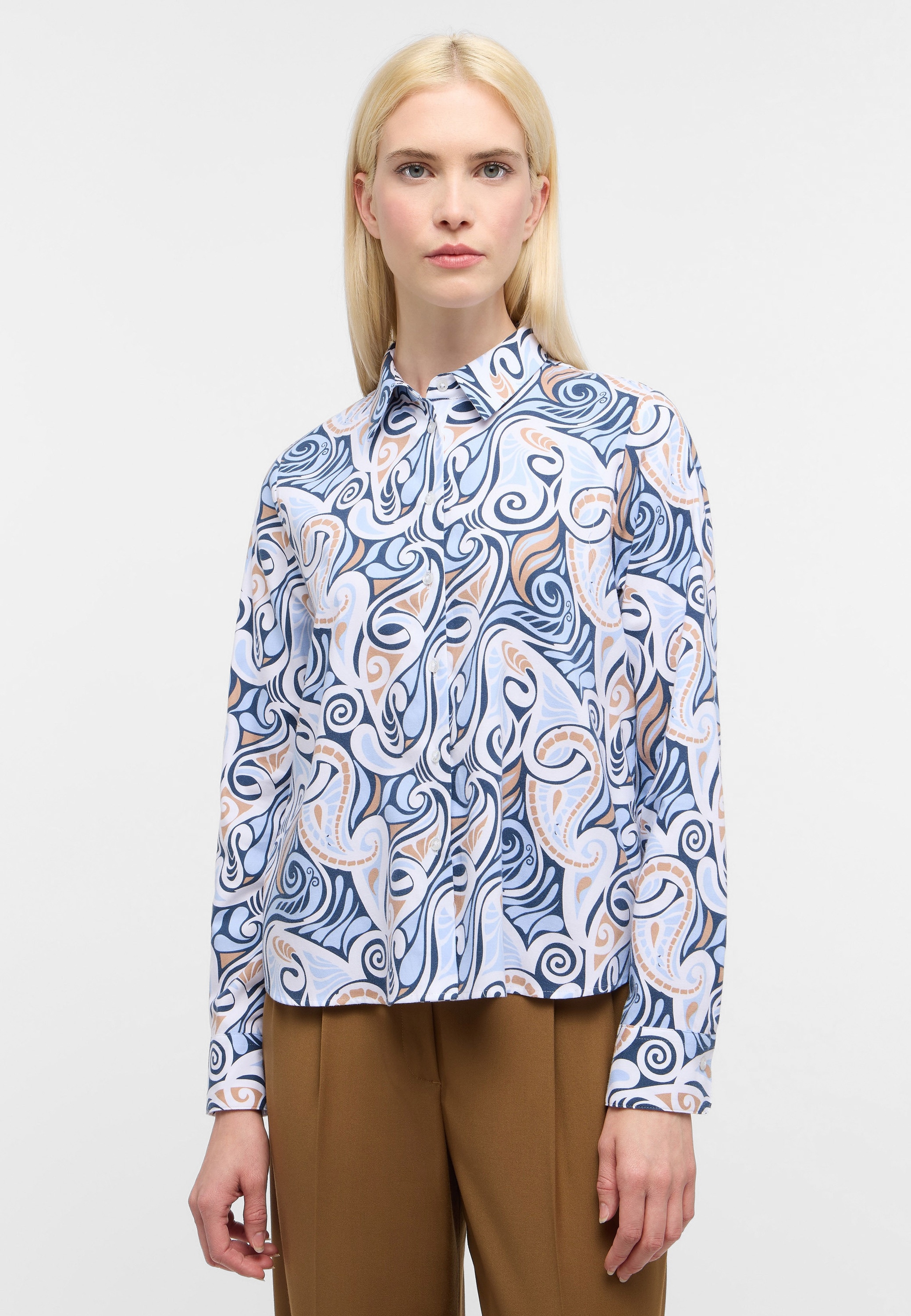 Eterna "LOOSE FIT" EASY IRON (bügelleicht) günstig online kaufen