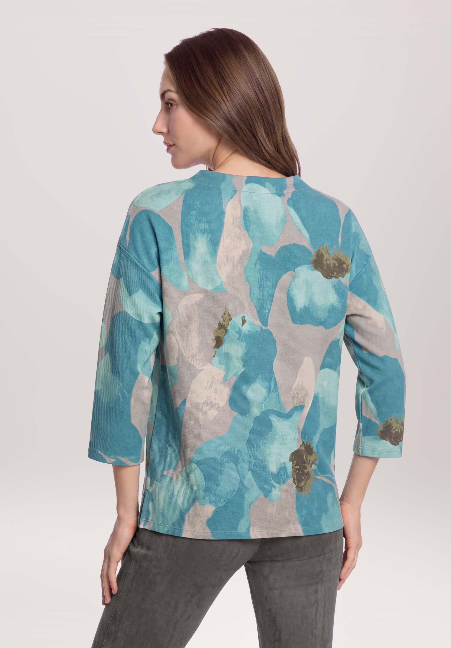Betty Barclay Sweatshirt »Damen mit hohem Kragen«
