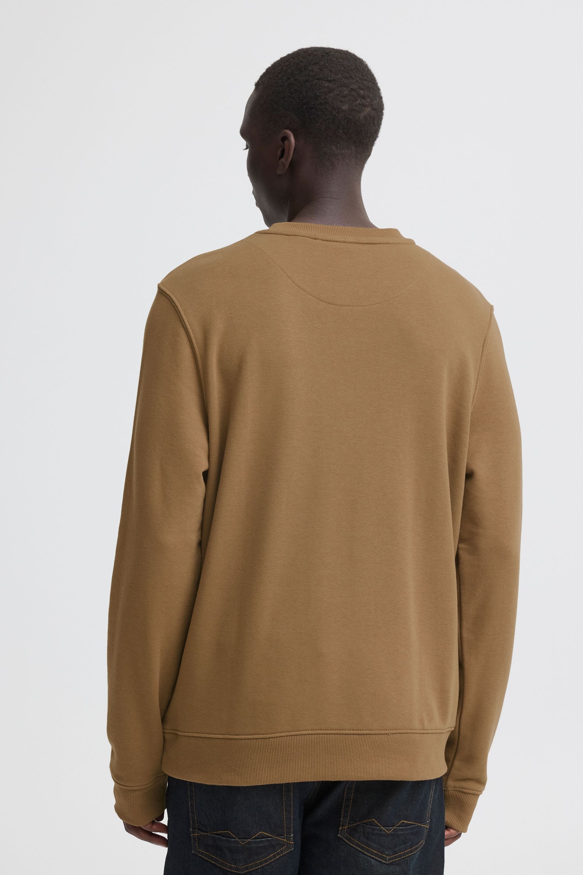 Blend Rundhalspullover »BHKonsta« Moderner Sweatpullover mit dezentem Print