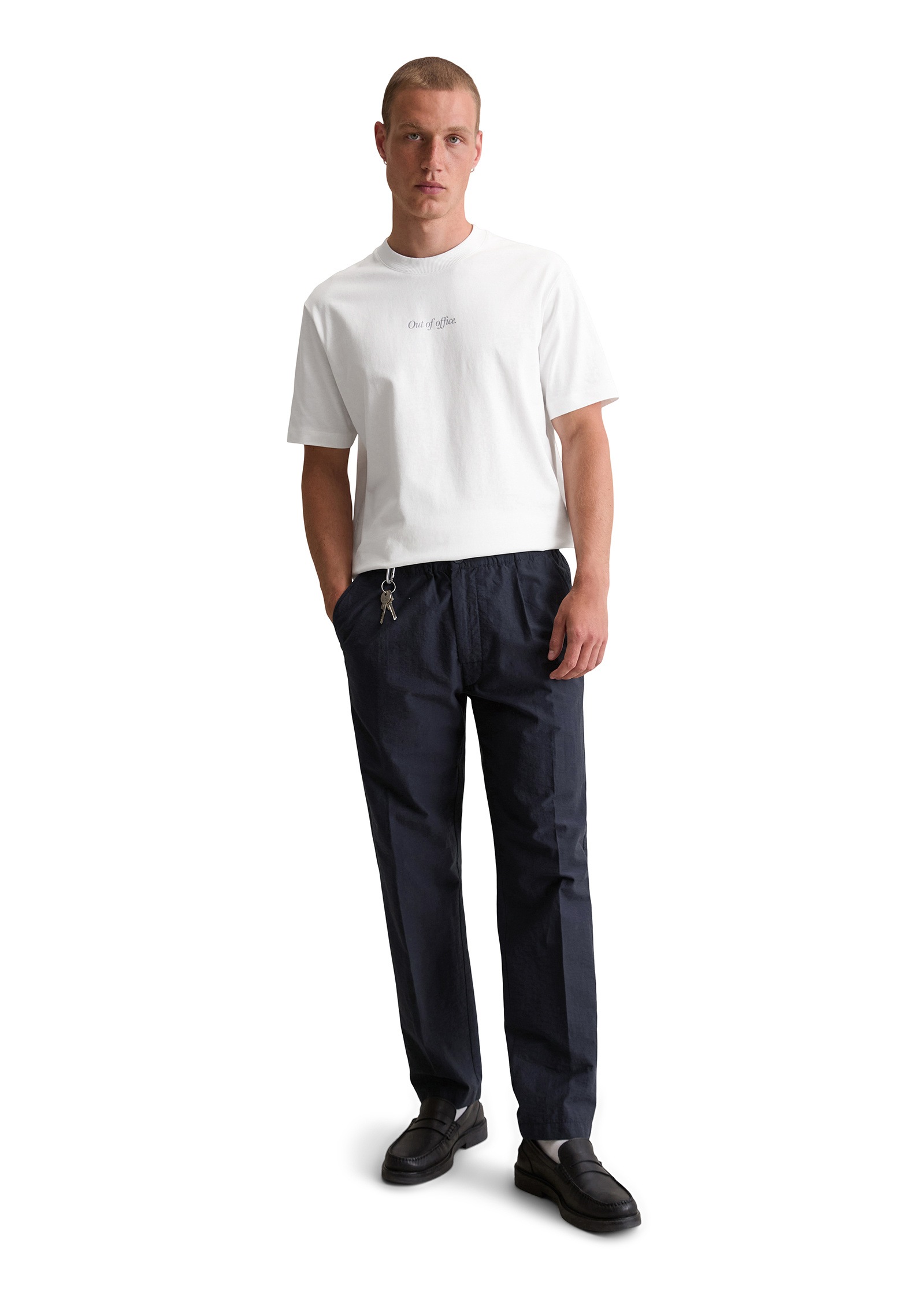 Marc O'Polo DENIM T-Shirt »mit Rückenprint«