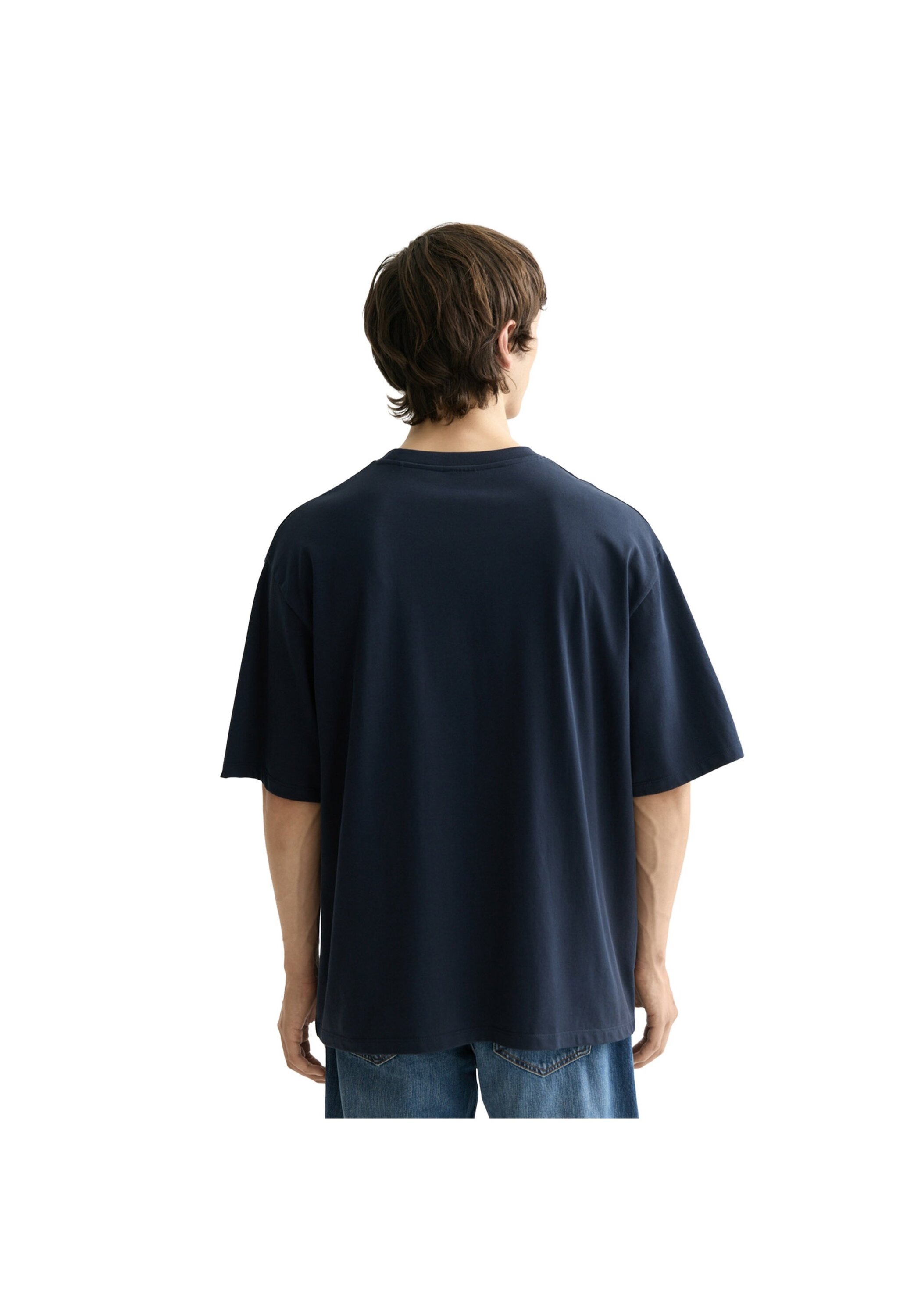 Scotch & Soda T-Shirt »T-Shirt Core 3 Crosses Loose Fit Pocket T-Shirt 1er Pack« 1 tlg.