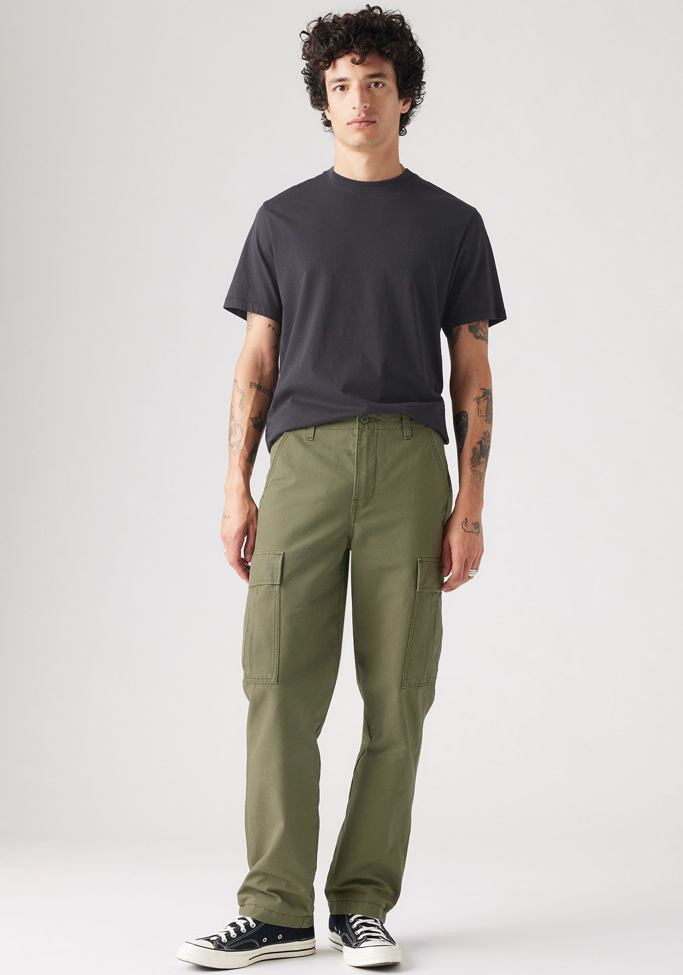 Levis Cargohose "XX CARGO STRAIGHT" Gesäß- und Cargo- Taschen mit Patten günstig online kaufen