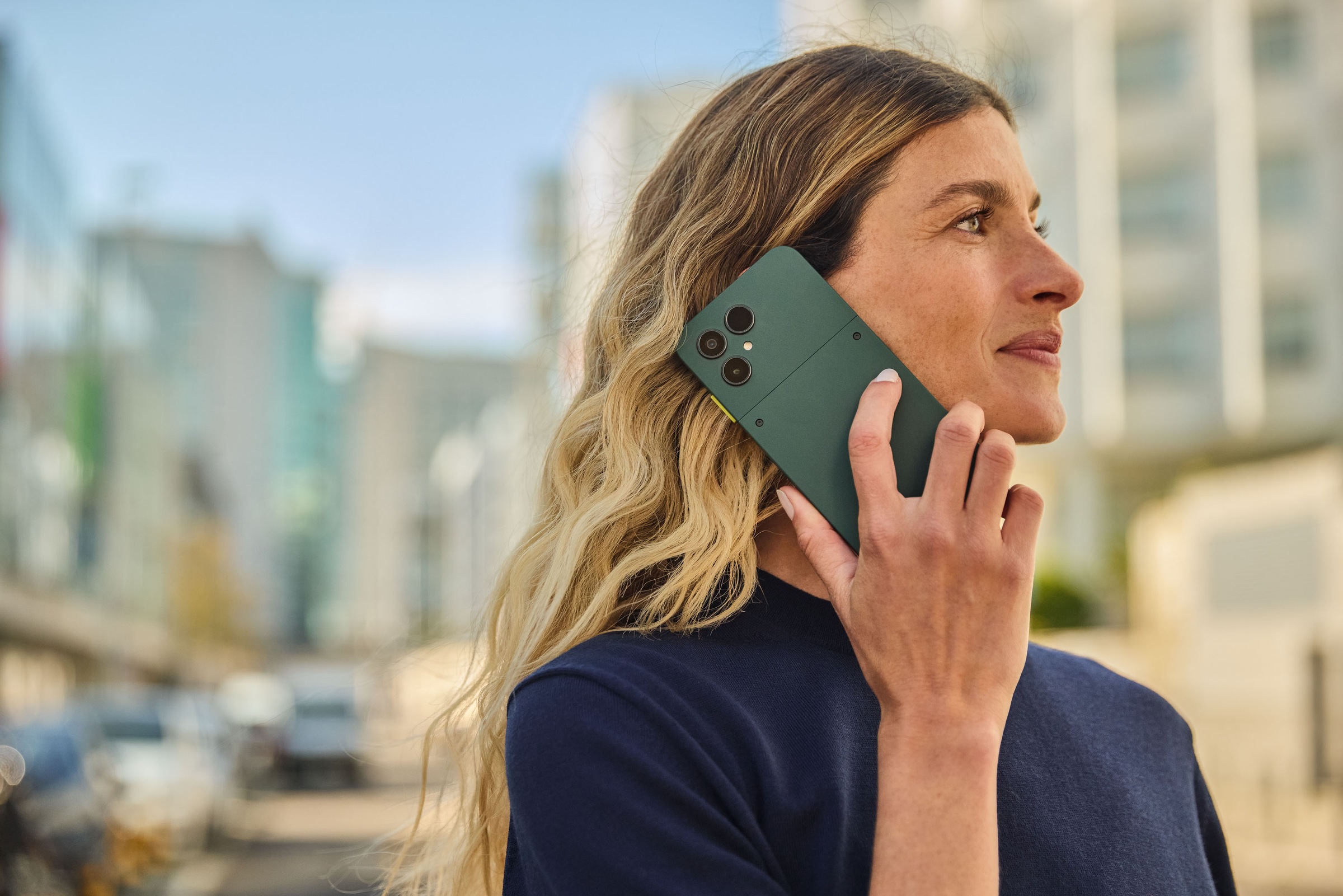 Fairphone Smartphone »Das Fairphone Gen. 6+ 12GB/256GB« forest green