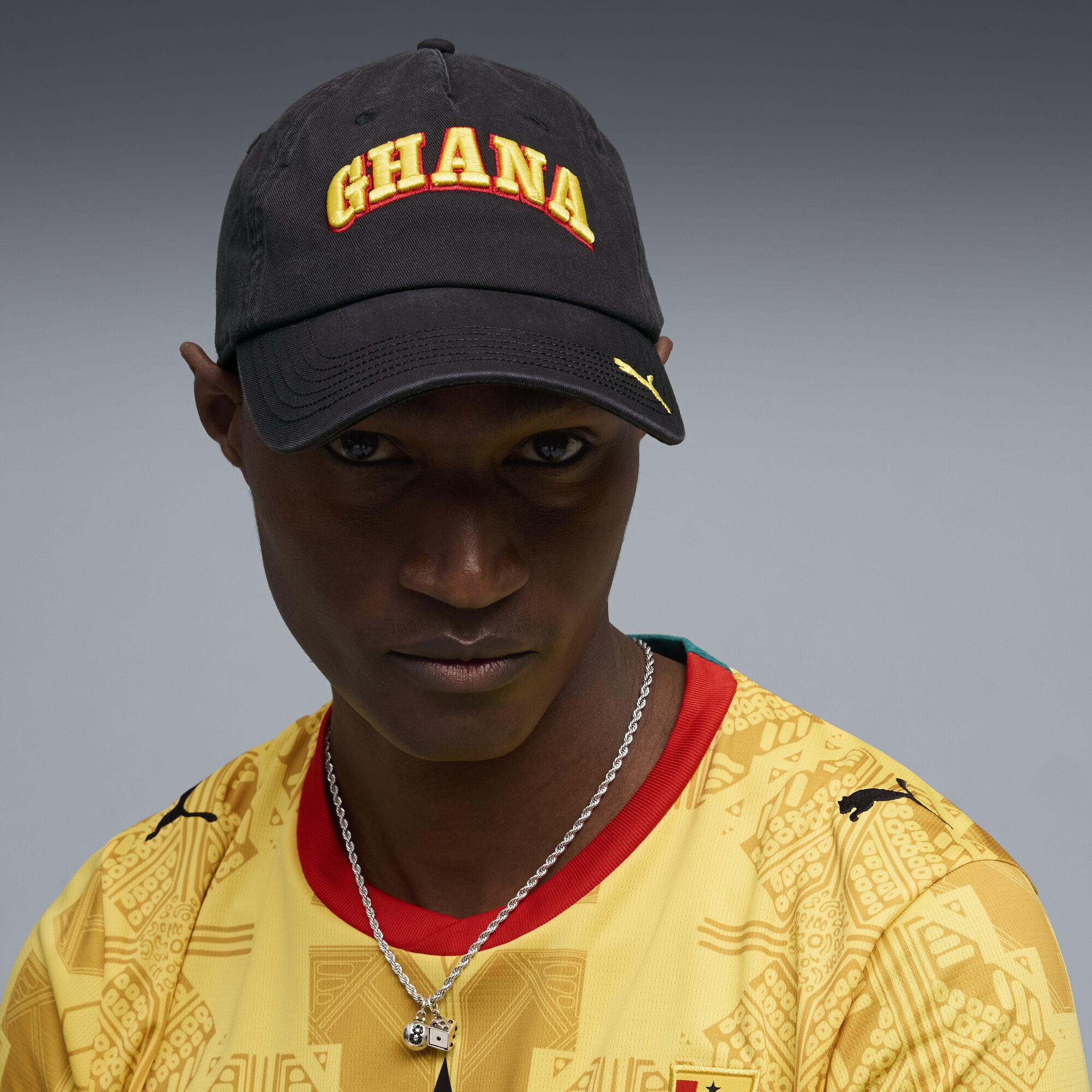 PUMA Flex Cap »Ghana ftblCulture Cap Erwachsene«
