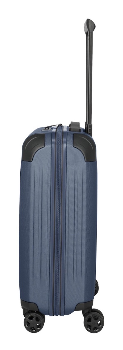 travelite Trolleyset »DYNAMIIC S/M/L, verschiedene Farben«, (Set, 3 tlg., S/M/L), Hartschalen-Koffer ABS Volumenerweiterung bei M/L