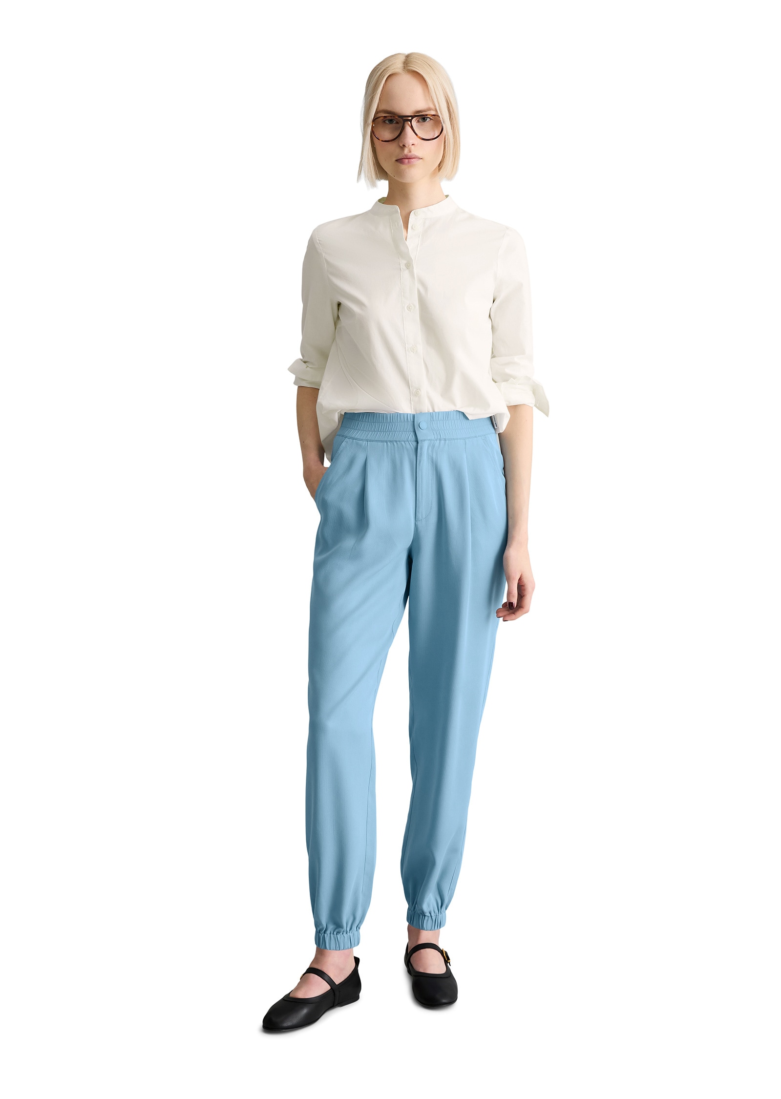 Marc O'Polo DENIM Chinohose »aus LENZING™ Lyocell«
