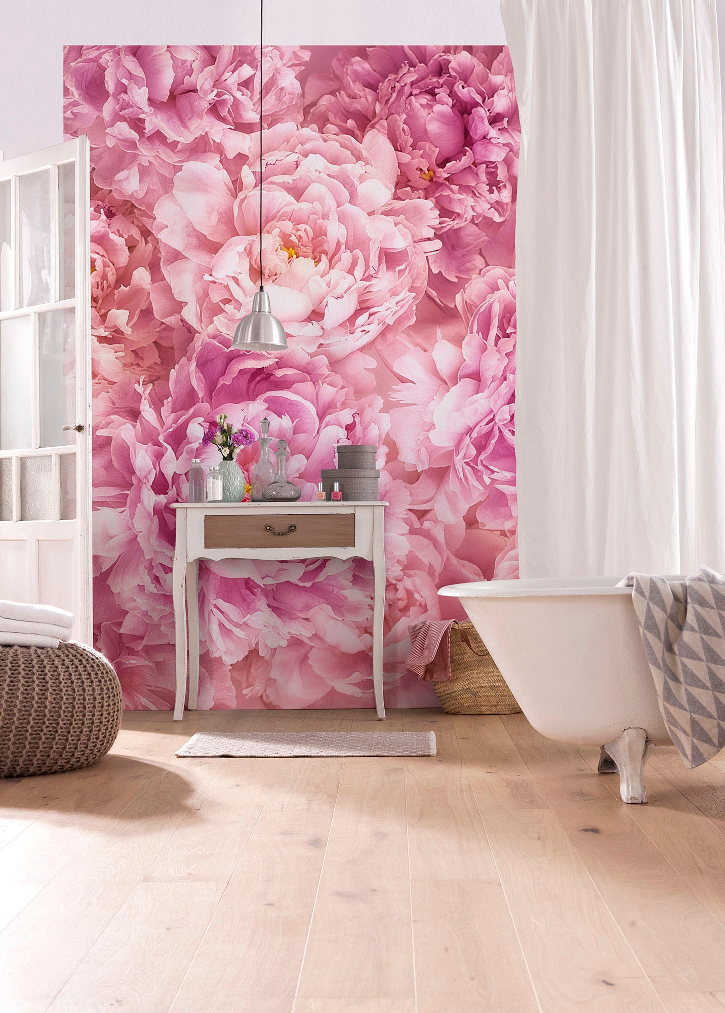 Komar Vliestapete »Digitaldruck Vlies -  Soave - Größe 200 x 260 cm« bedruckt glatt Wohnzimmer, Schlafzimmer