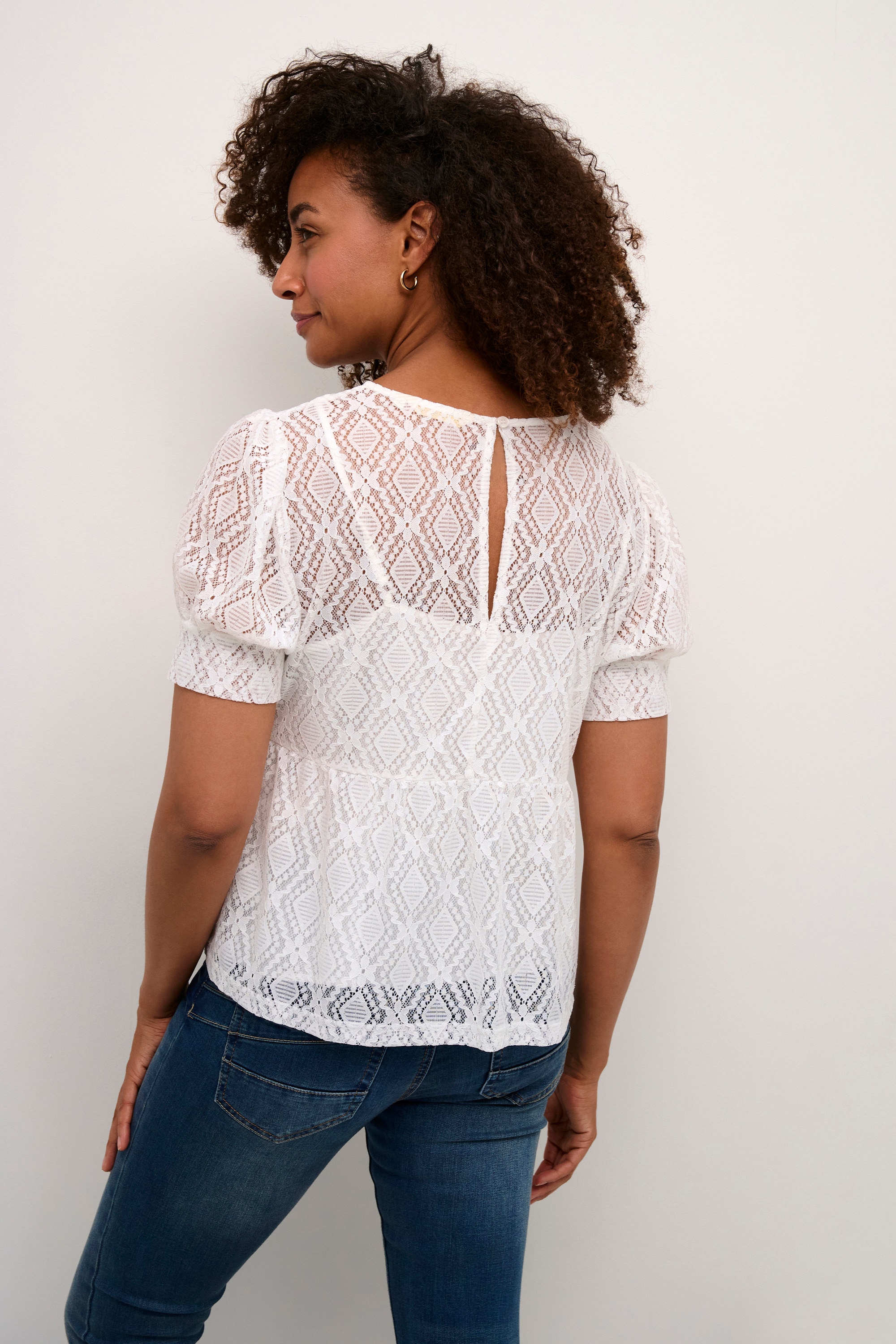 Cream Kurzarmbluse »Bluse kurzarm CRRemi«