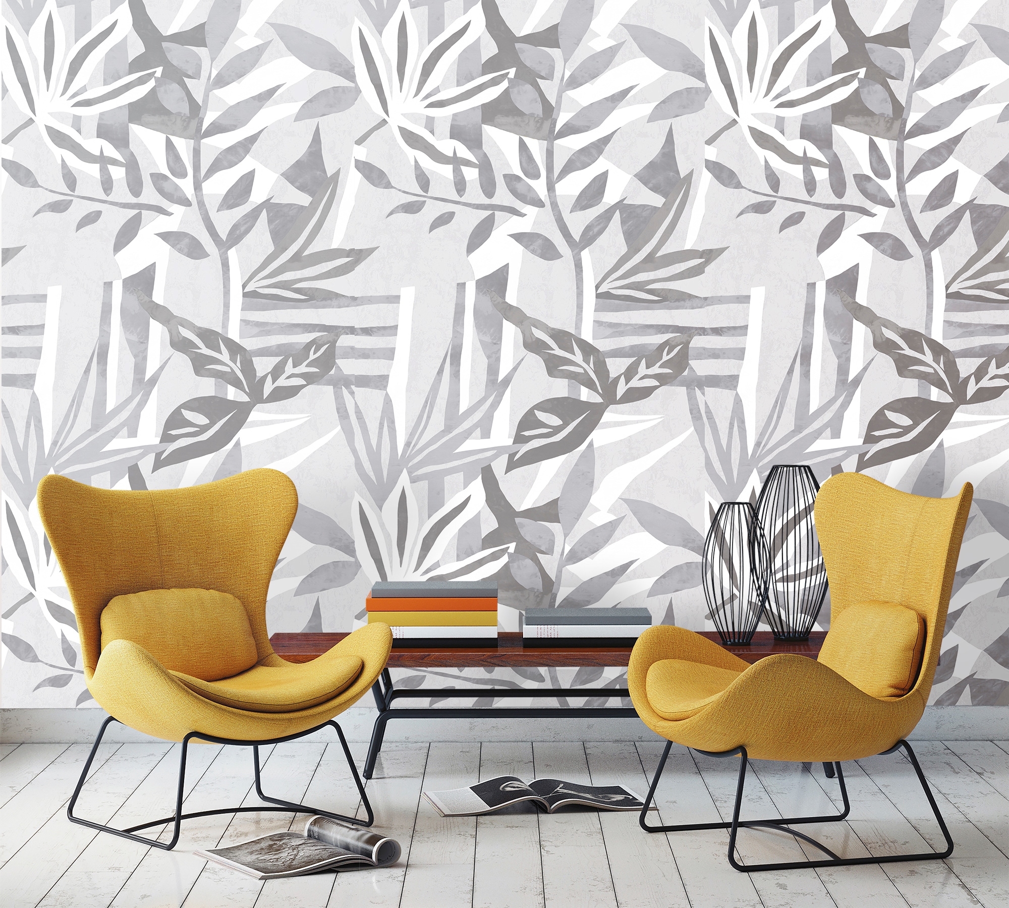 Marburg Fototapete, botanisch, moderne Tapete für Wohnzimmer Schlafzimmer Küche
