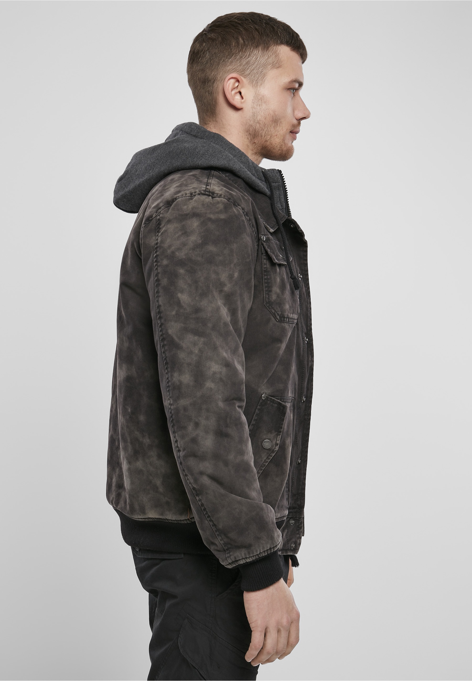 Brandit Outdoorjacke »Brandit Herren Dayton Winter Jacket« 1 Stk. tlg. ohne Kapuze