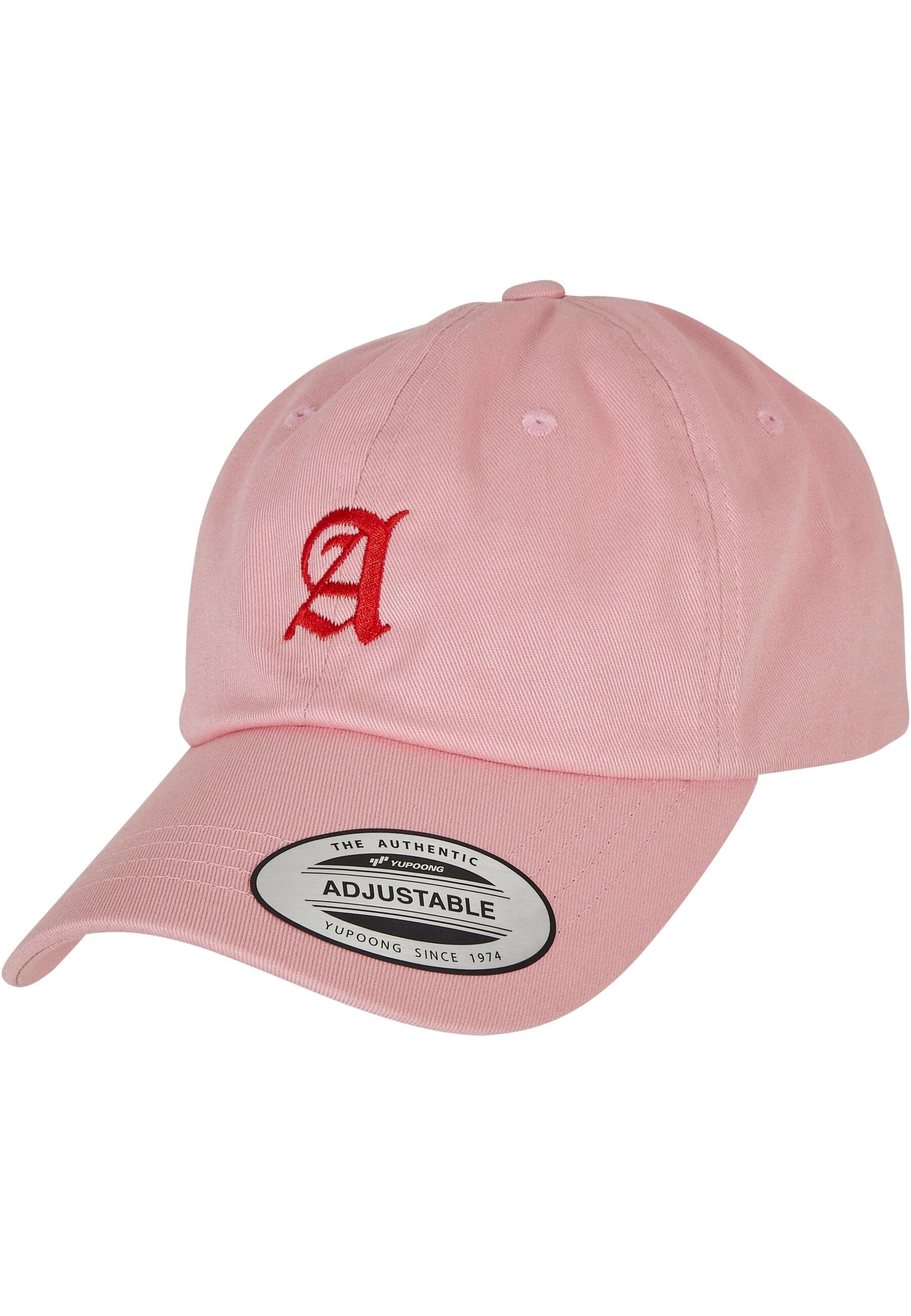 MisterTee Snapback Cap »MisterTee Unisex Letter Pink Low Profile Cap«