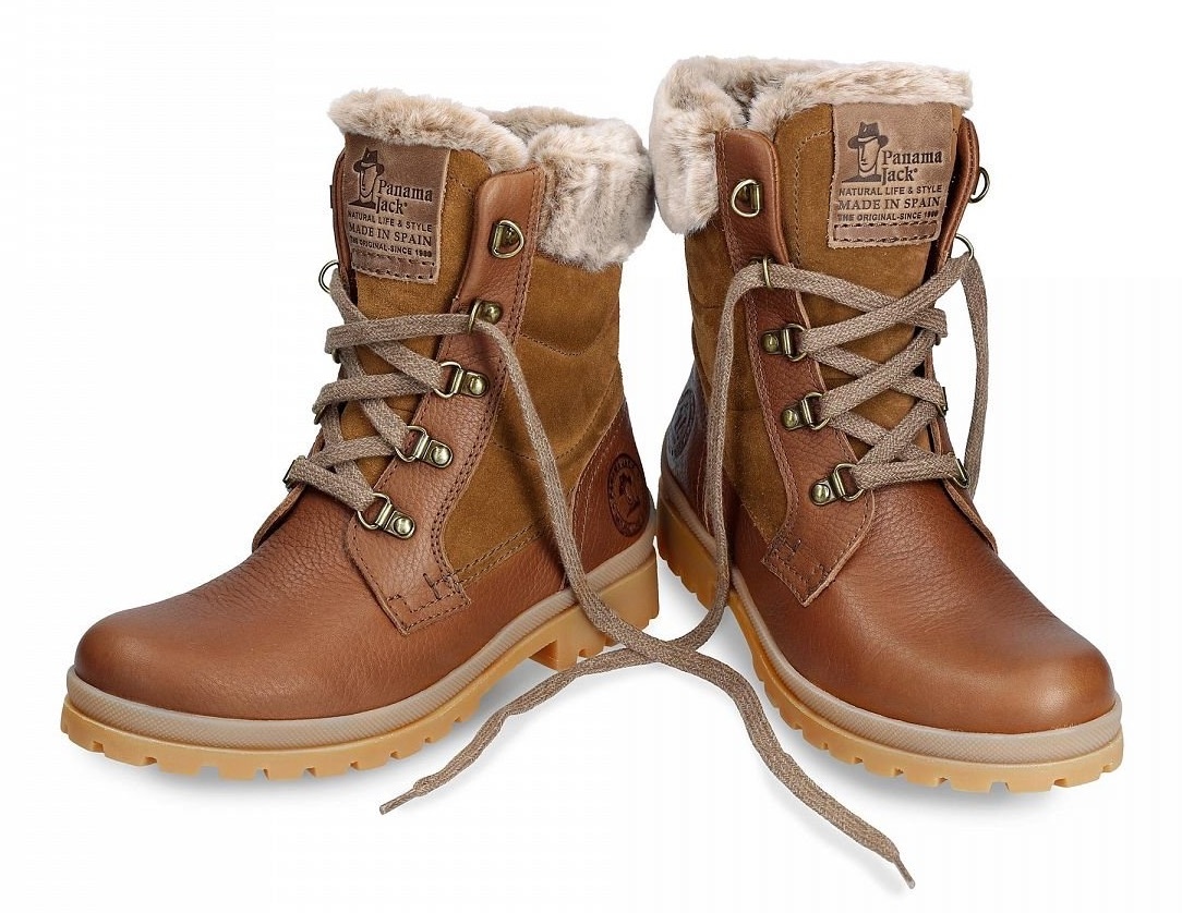 Panama Jack Winterboots, mit Warmfutterkragen günstig online kaufen