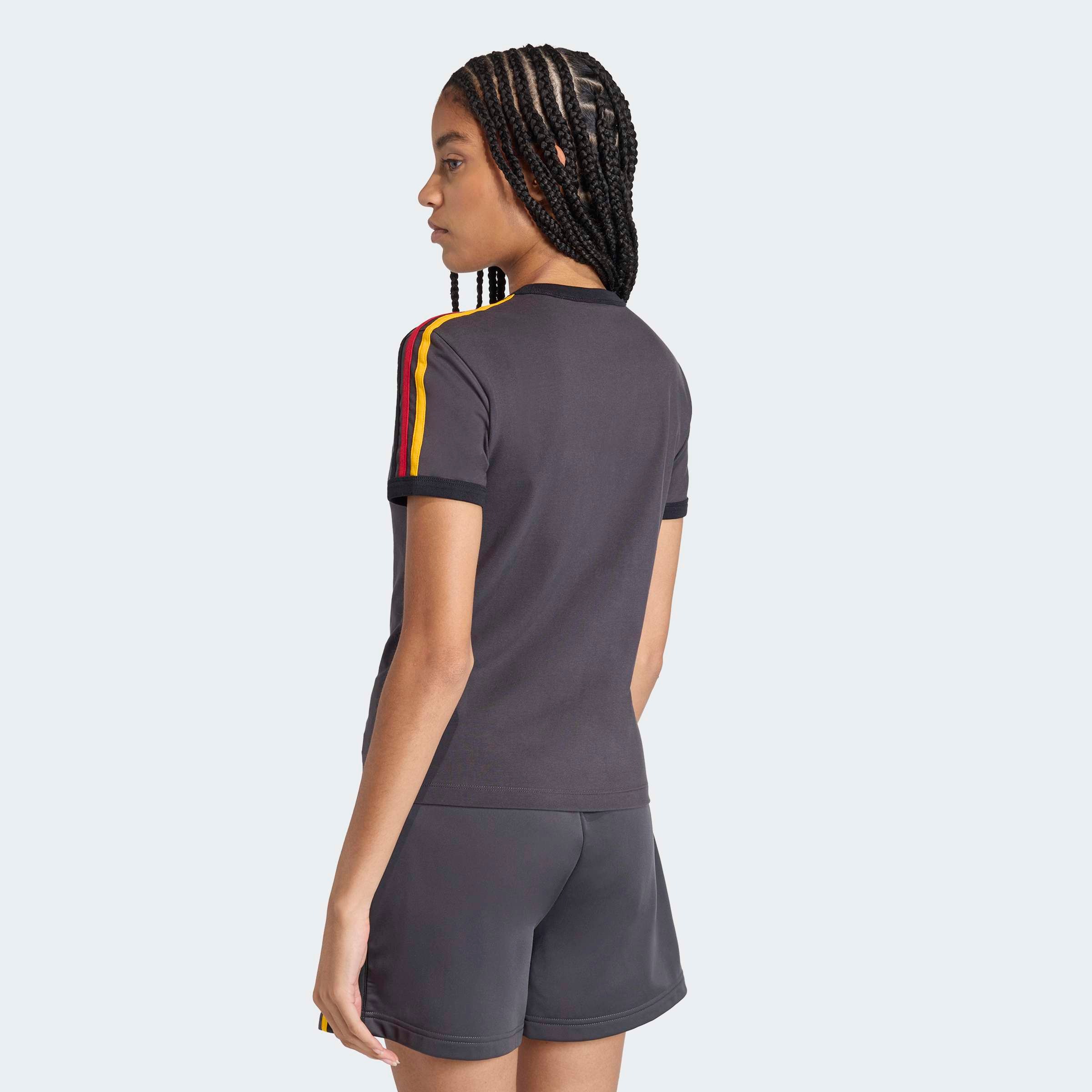 adidas Originals T-Shirt "3S TEE SLIM" sanft anliegende Passform, ohne Vers günstig online kaufen