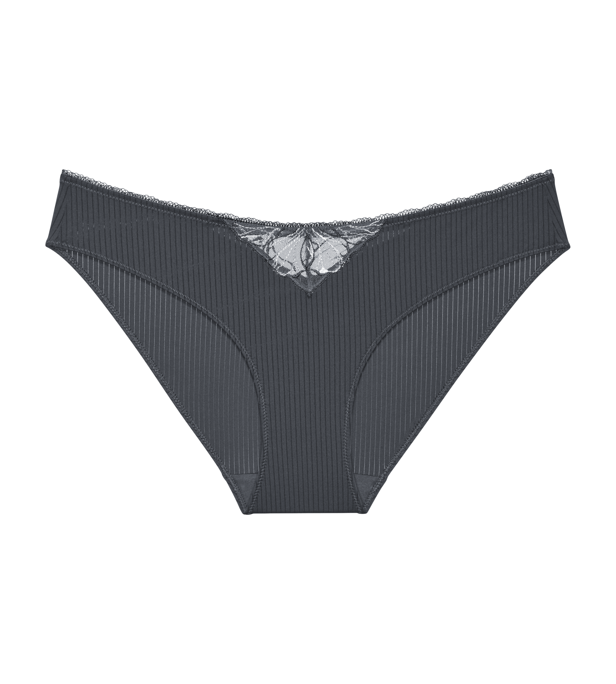 Triumph Tai-Slip »Wild Iris Florale«, dekorative Stickerei, Mesh, Jacquard, mittlere Abdeckung