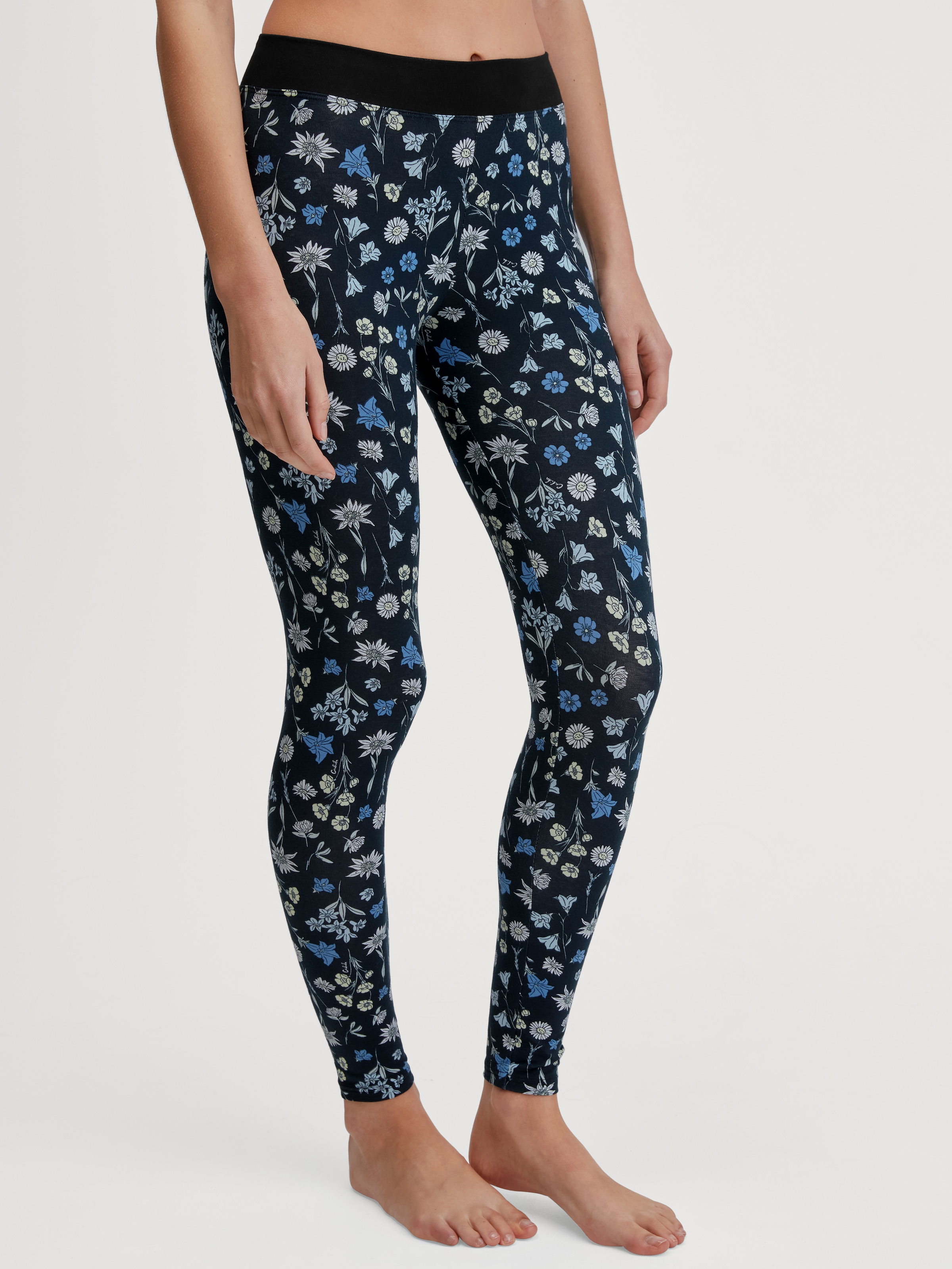 CALIDA "Elastic Trend" floraler Print, Baumwollmix, weicher elastischer Bun günstig online kaufen