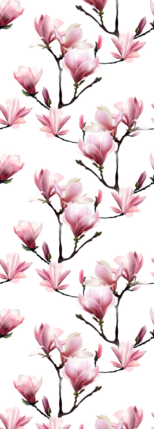 QUEENCE Vinyltapete "Aviles", B/L: 0,9m x 2,5m, rosa, Tapeten, 90x250cm, selbstklebend, kinderleichte Anbringung,, Sticker