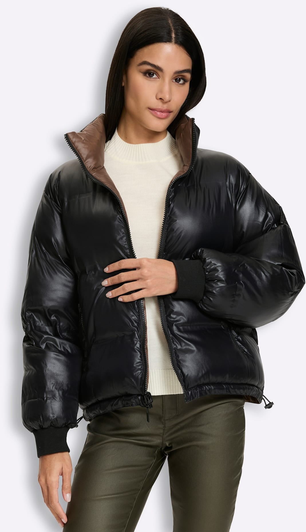 heine Wendejacke ohne Kapuze