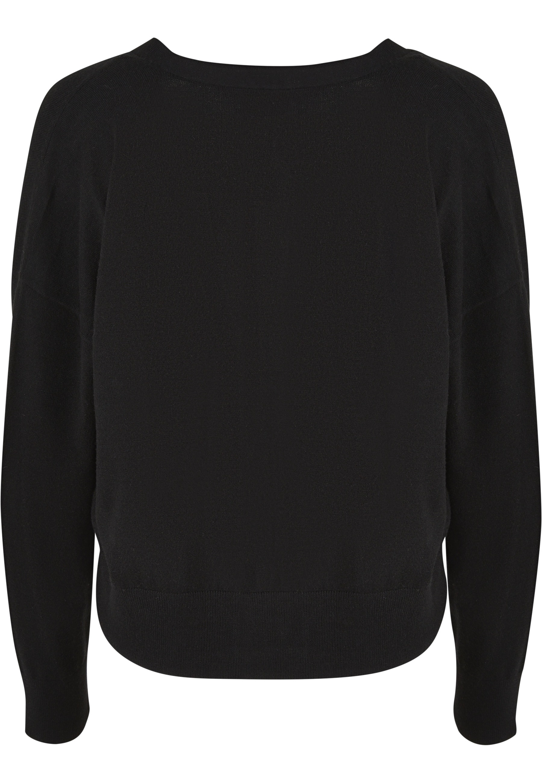 URBAN CLASSICS Cardigan »Urban Classics Damen Ladies Eco Viscose Oversized Cardigan« 1 Stk.