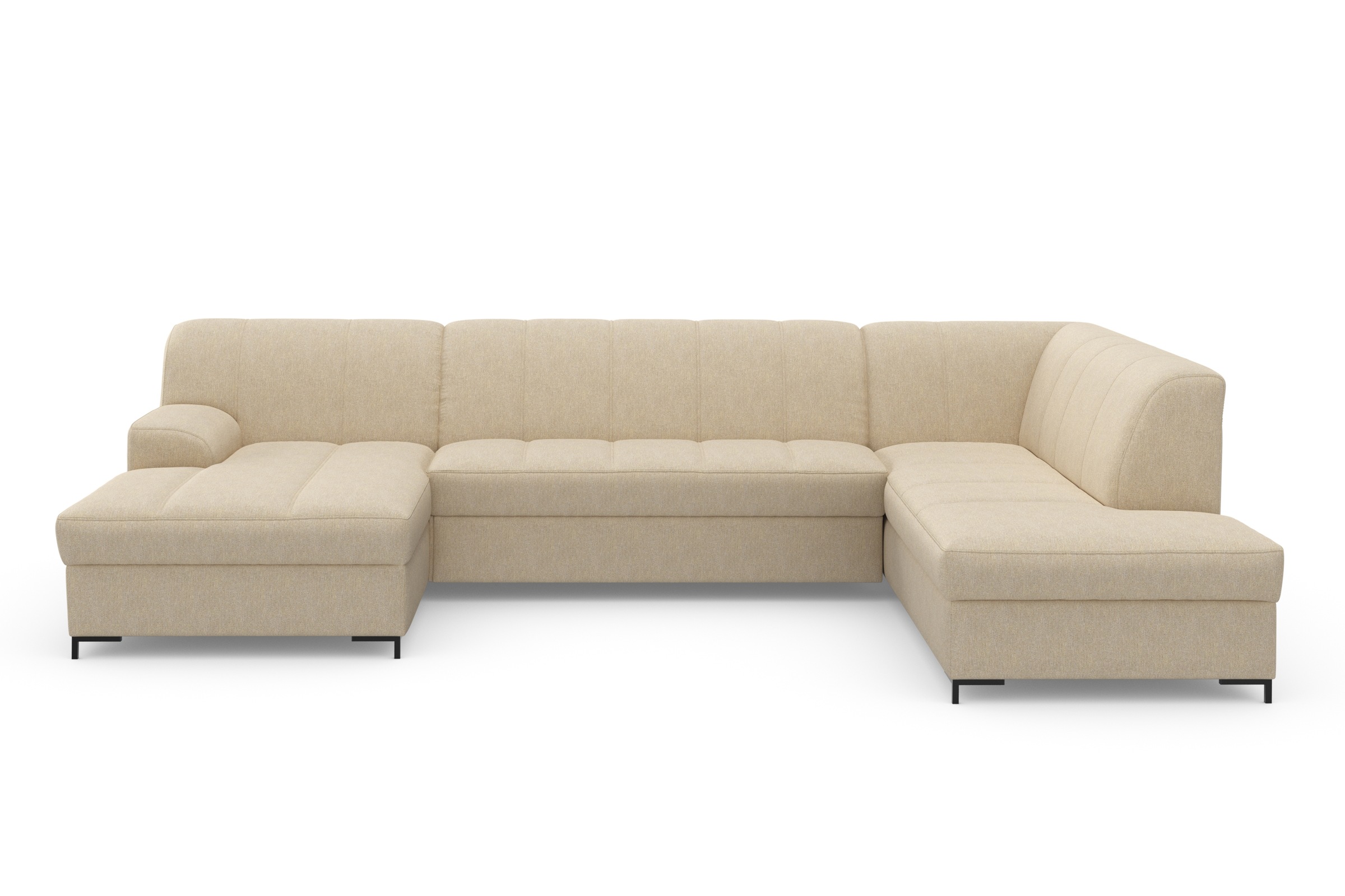 INOSIGN Wohnlandschaft "Balme, moderne Formensprache, zeitloses Design, U-F günstig online kaufen